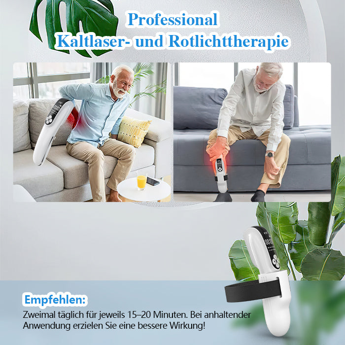 KTS® Verbessertes Kaltlaser-Therapiegerät