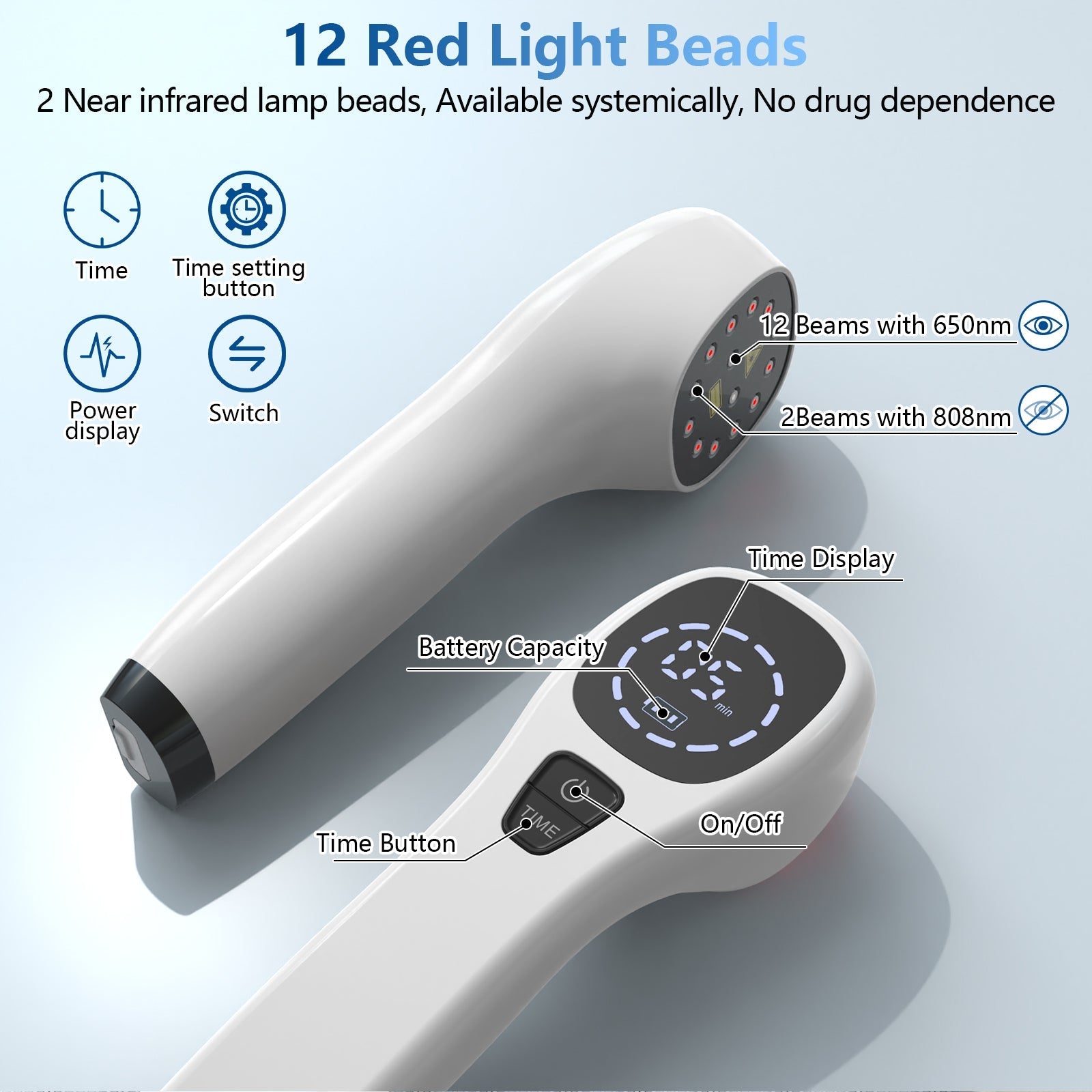 KTS® Handheld-Laser-Schmerzbehandlungsgerät