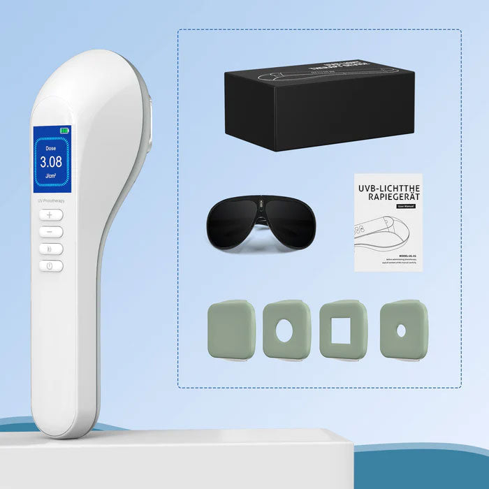 KTS Handheld-UVB-Lichttherapiegerät für Vitiligo/Psoriasis