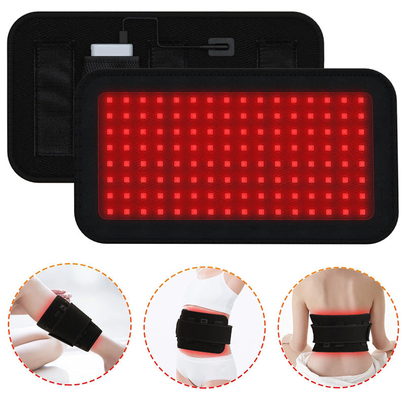 LED-Infrarot- und Rotlichttherapie-Gürtelgerät
