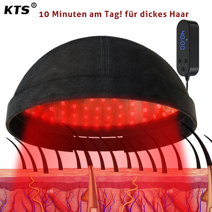 KTS® Laser-Haarwuchskappe: Für dichteres und gesünderes Haarwachstum