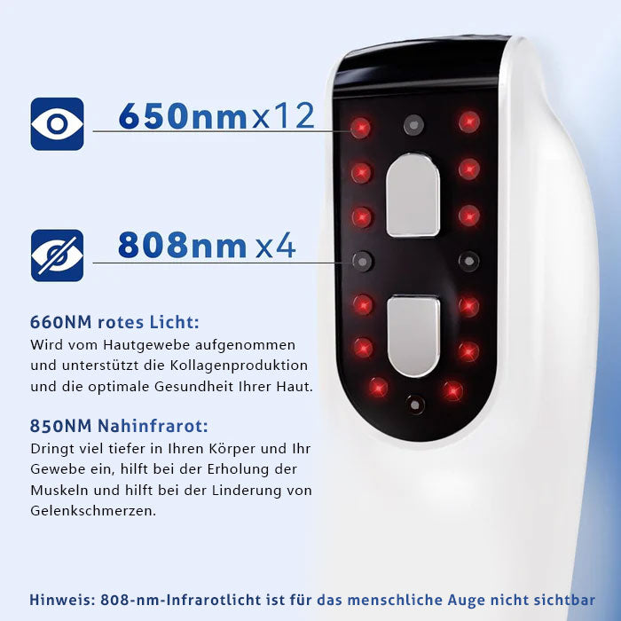 KTS® Verbessertes Kaltlaser-Therapiegerät