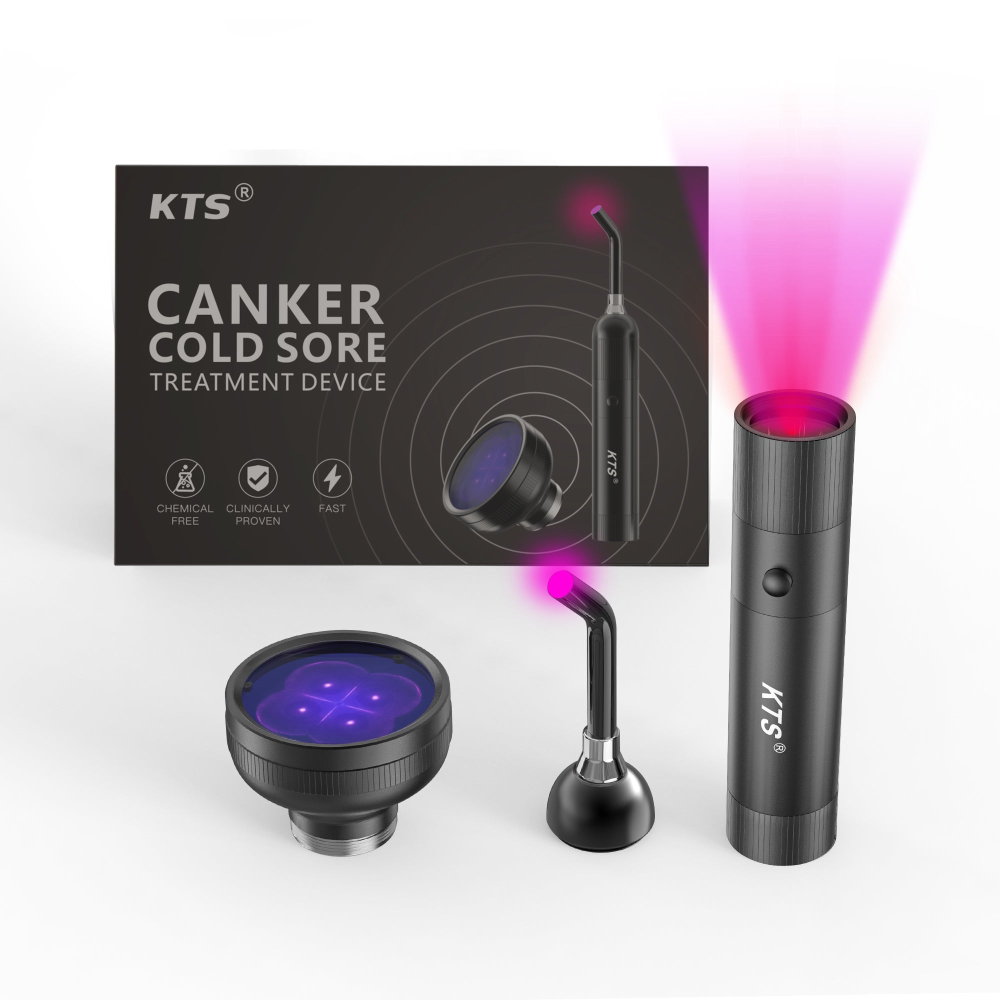 KTS® Rotlicht-Oraltherapiegerät