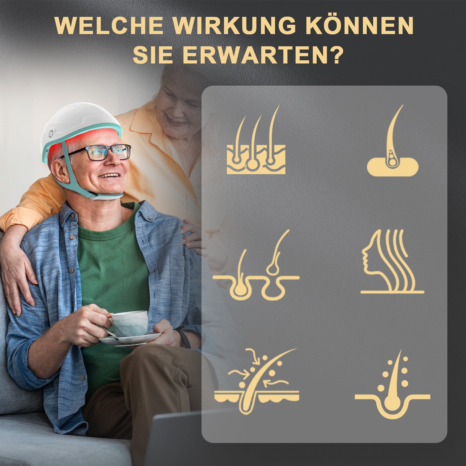 KTS® Haarwuchsbehandlungen Laserkappe