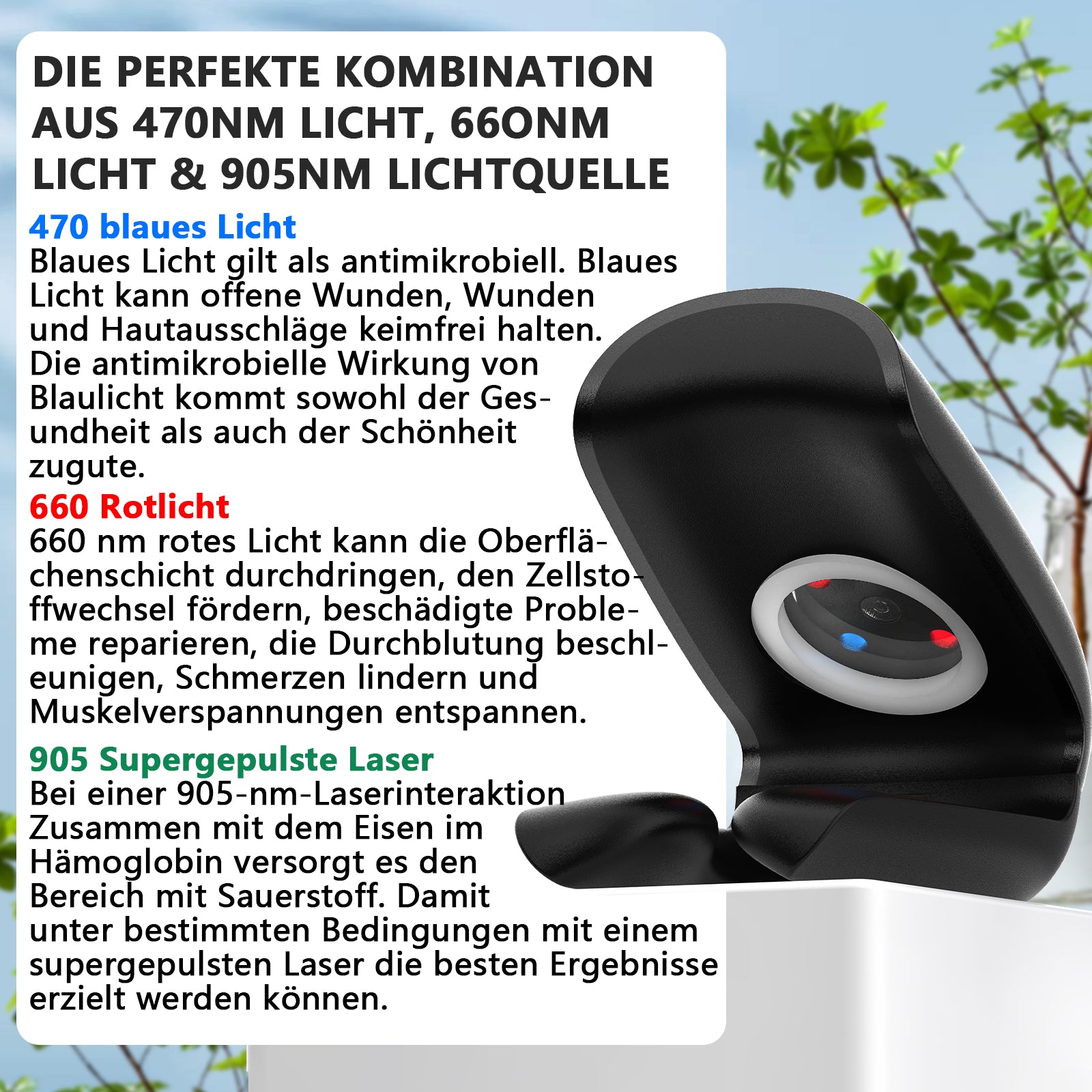 KTS® Nagelpilz-Reinigungsgerät bei Onychomykose