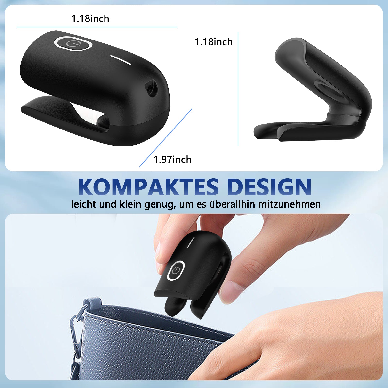 KTS® Nagelpilz-Reinigungsgerät bei Onychomykose