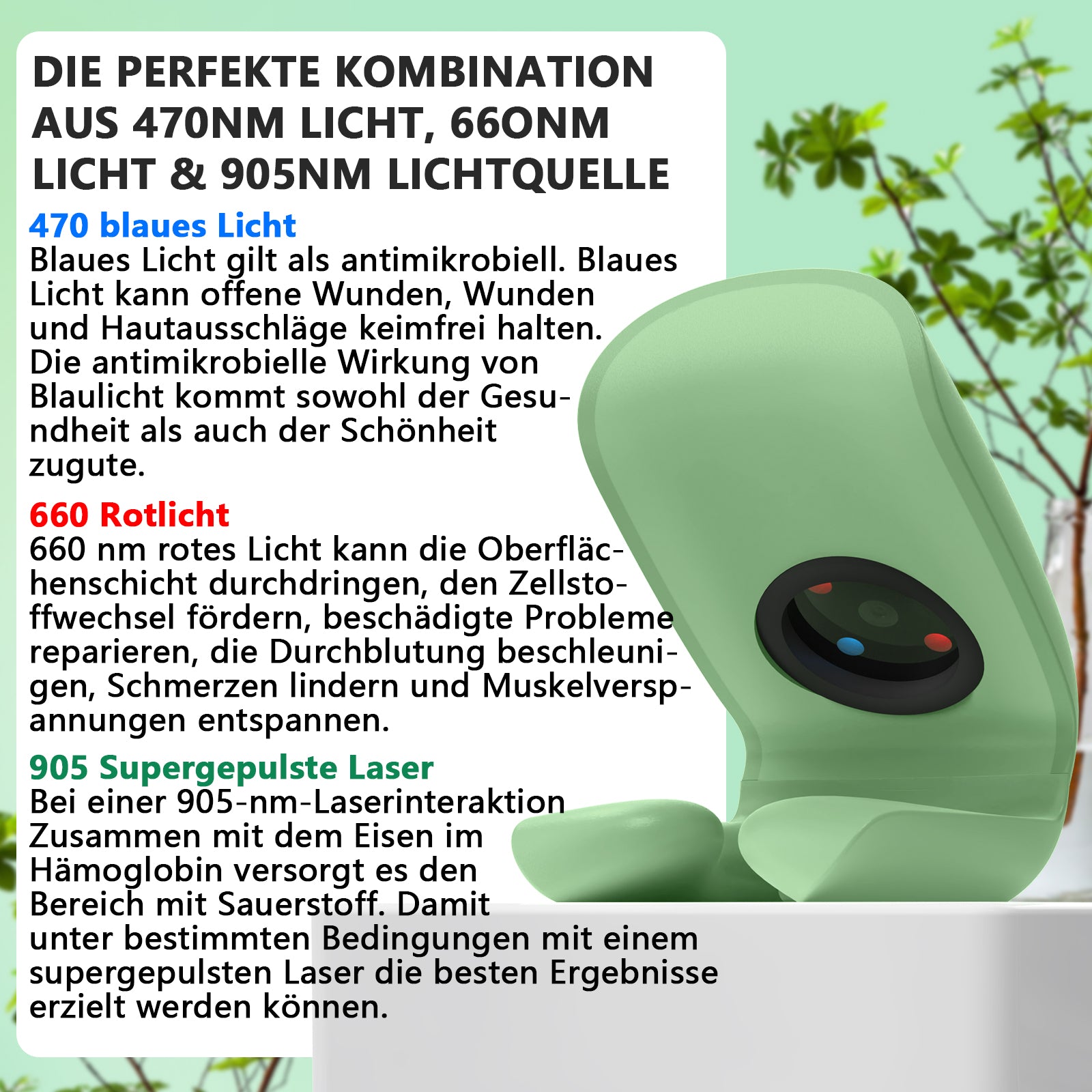 KTS® Nagelpilz-Reinigungsgerät bei Onychomykose