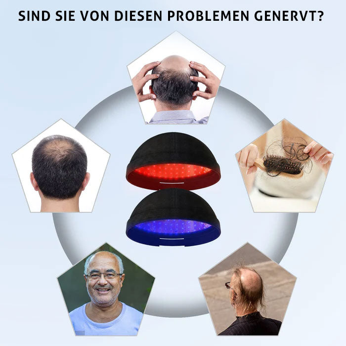 KTS® Laser-Haarwuchskappe: Für dichteres und gesünderes Haarwachstum