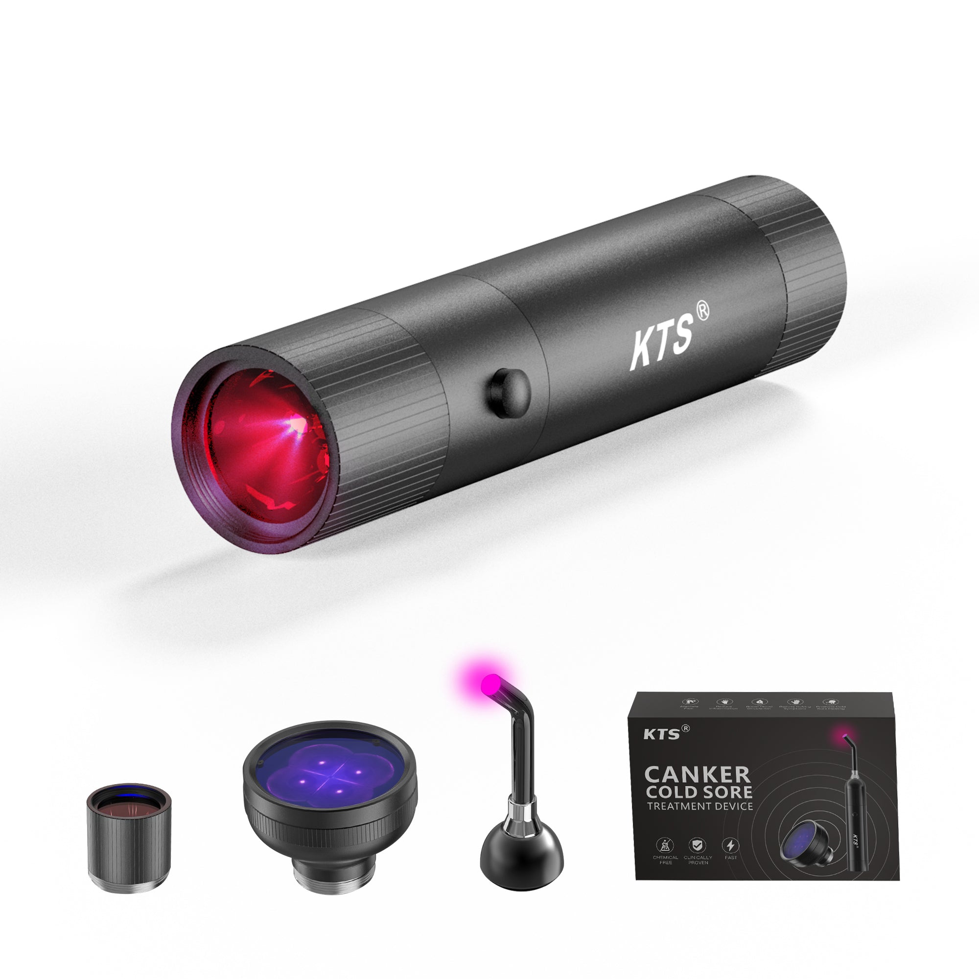 KTS® Rotlicht-Oraltherapiegerät