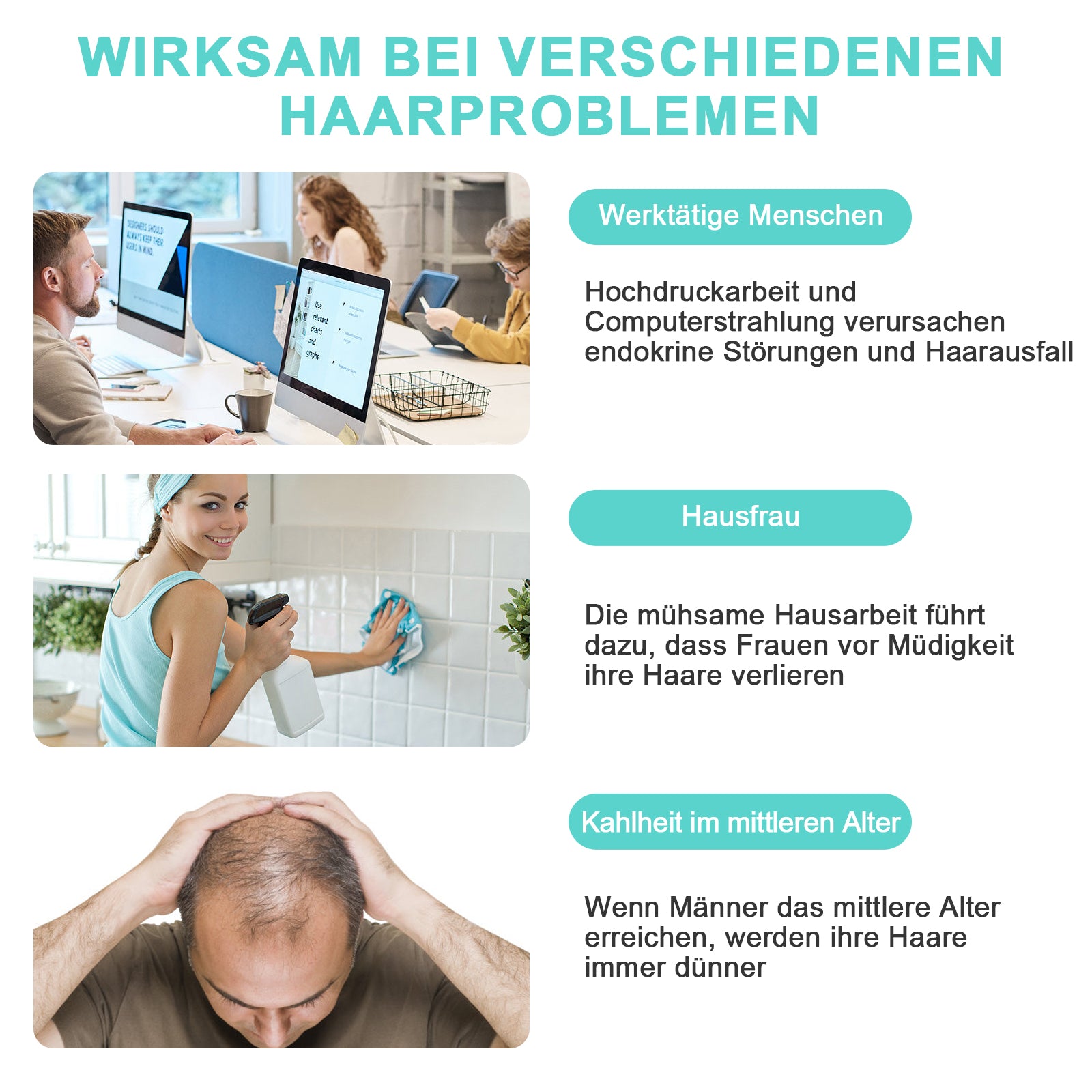 KTS® Haarwuchsbehandlungen Laserkappe