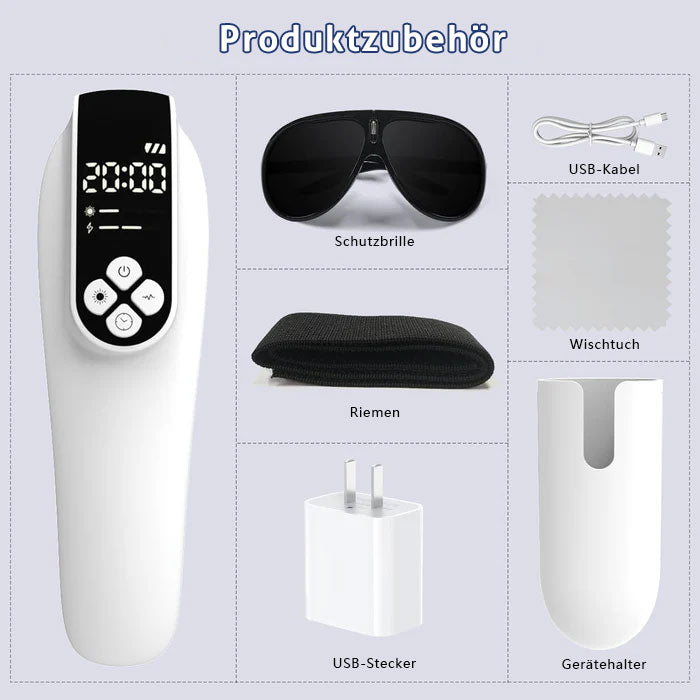 KTS® Verbessertes Kaltlaser-Therapiegerät