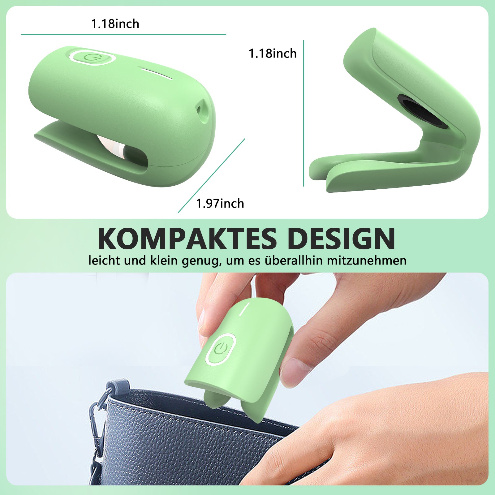 KTS® Nagelpilz-Reinigungsgerät bei Onychomykose