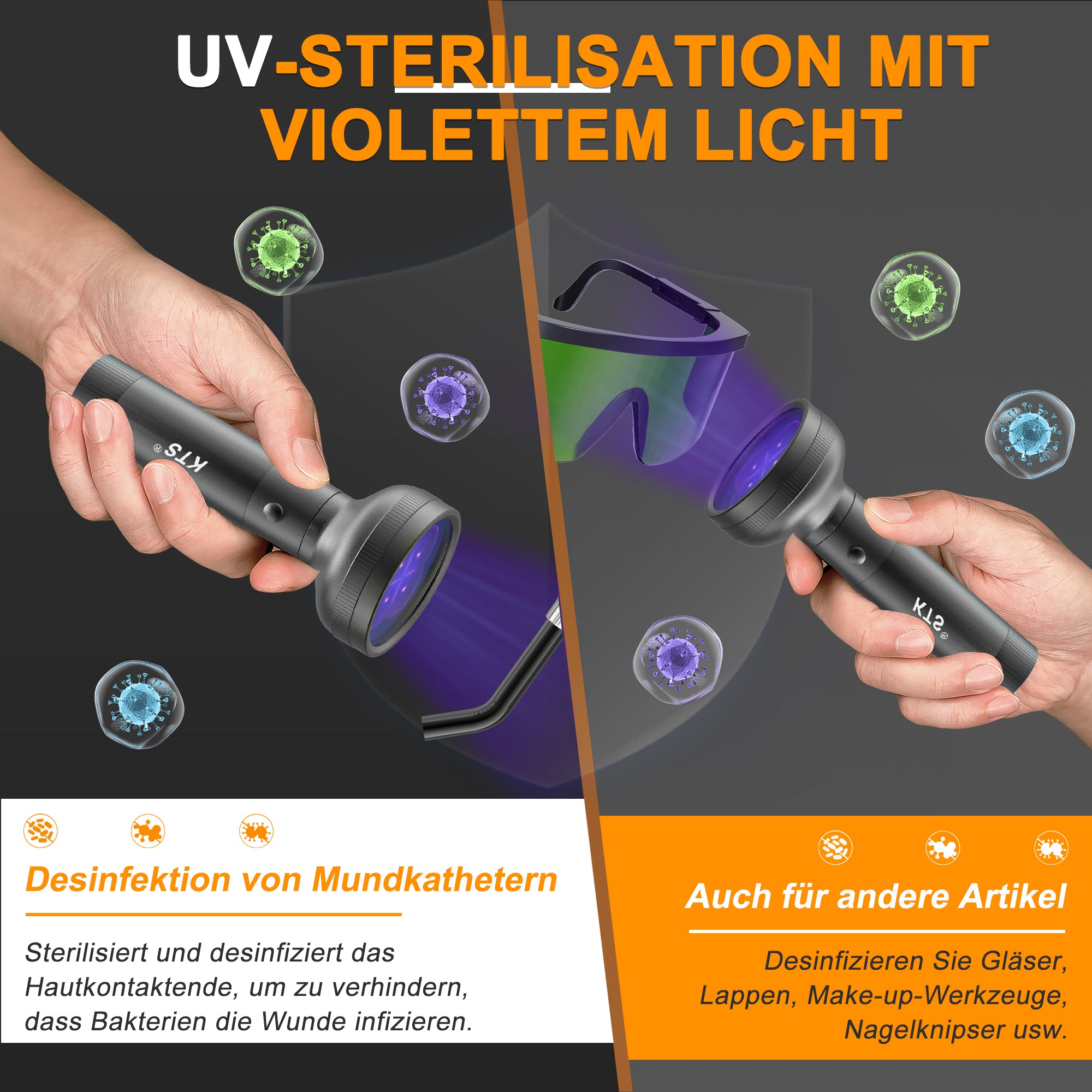 KTS® Rotlicht-Oraltherapiegerät