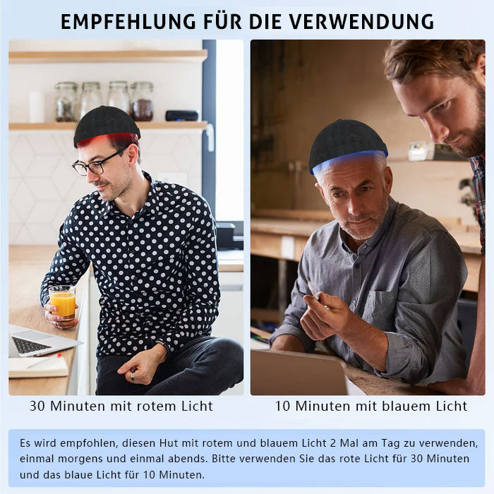 KTS® Laser-Haarwuchskappe: Für dichteres und gesünderes Haarwachstum