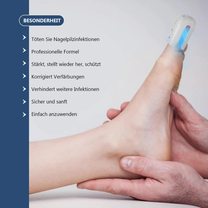 Schnelle Ergebnisse! KTS Laser-Lösung für gesunde Nägel