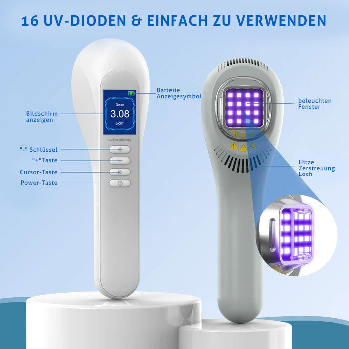 KTS Handheld-UVB-Lichttherapiegerät für Vitiligo/Psoriasis
