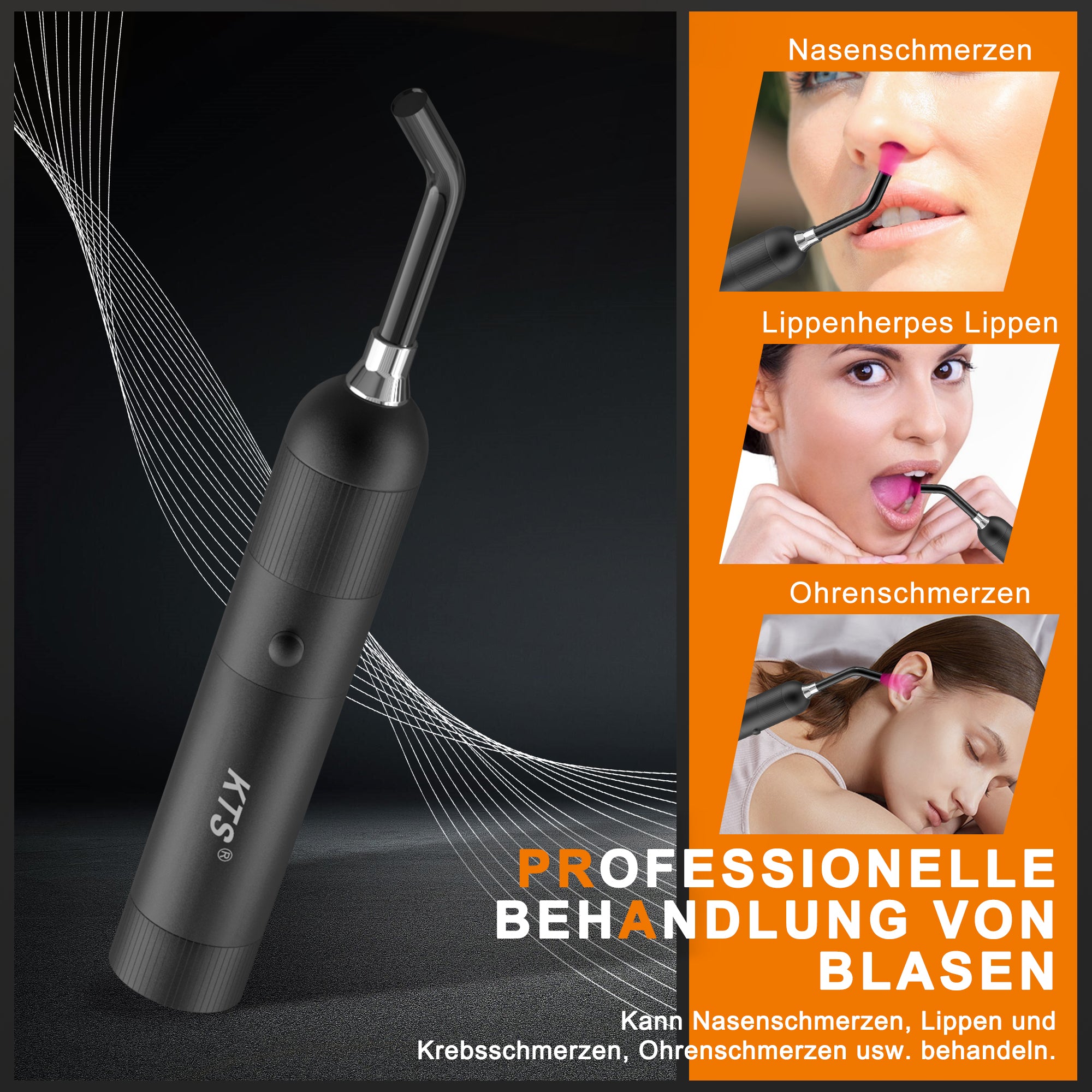 KTS® Rotlicht-Oraltherapiegerät