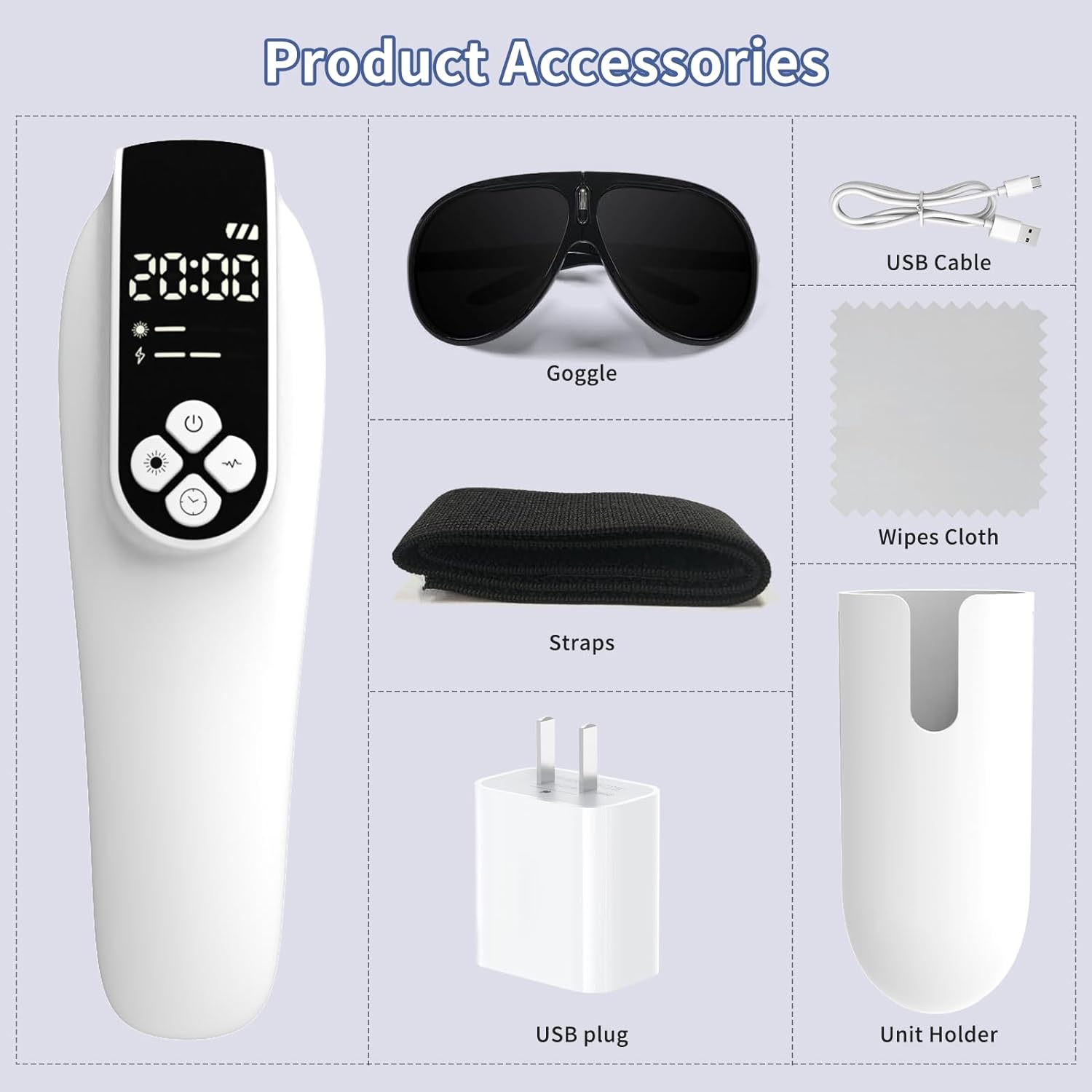 KTS® Verbessertes Kaltlaser-Therapiegerät