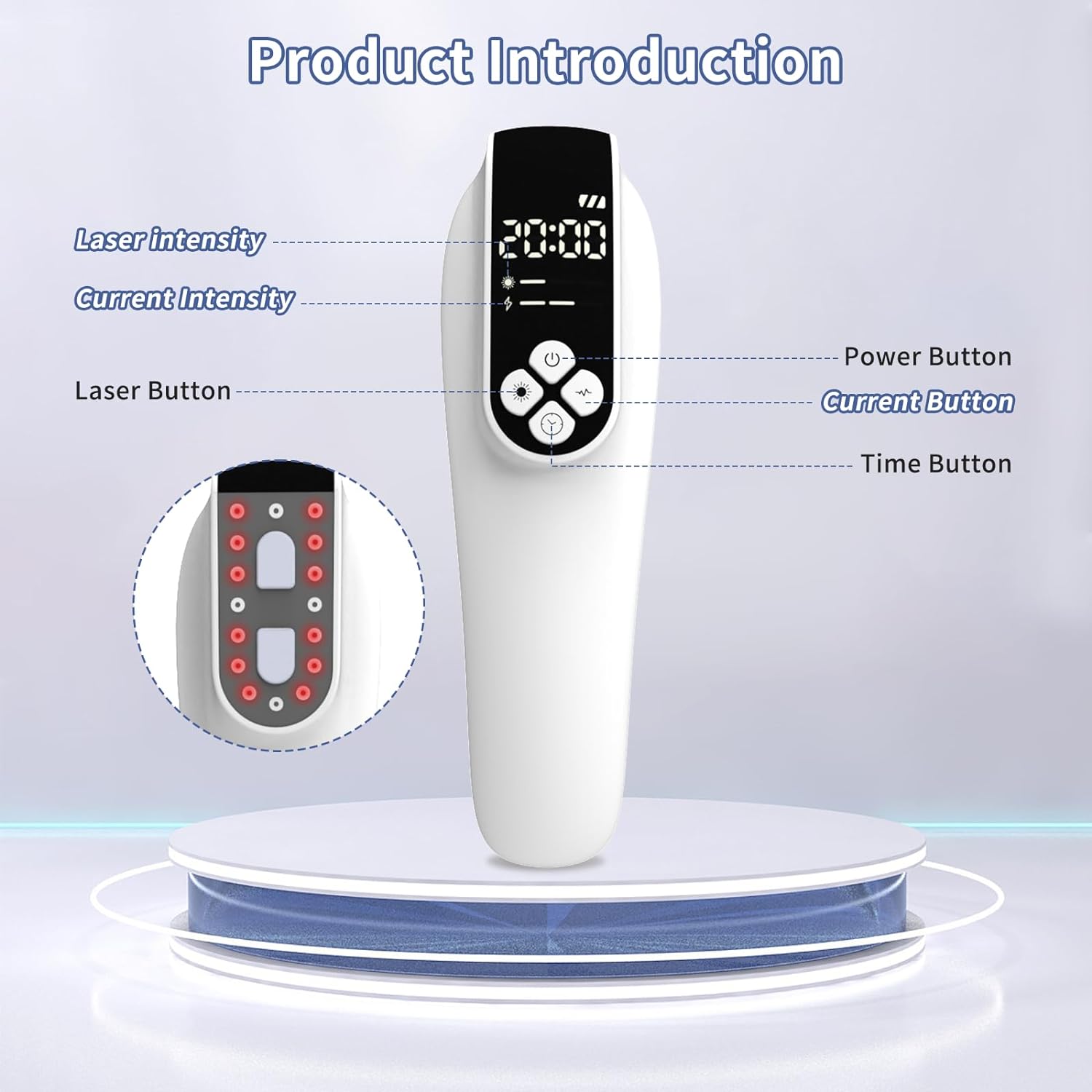 KTS® Verbessertes Kaltlaser-Therapiegerät