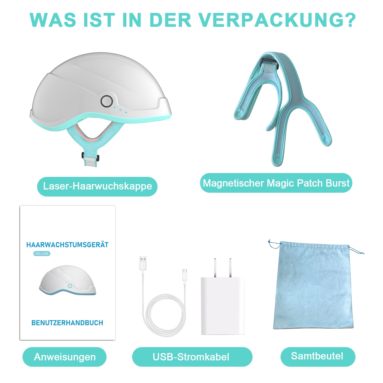 KTS® Haarwuchsbehandlungen Laserkappe