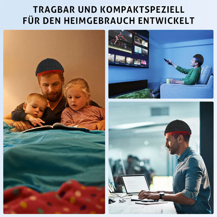 KTS® Laser-Haarwuchskappe: Für dichteres und gesünderes Haarwachstum