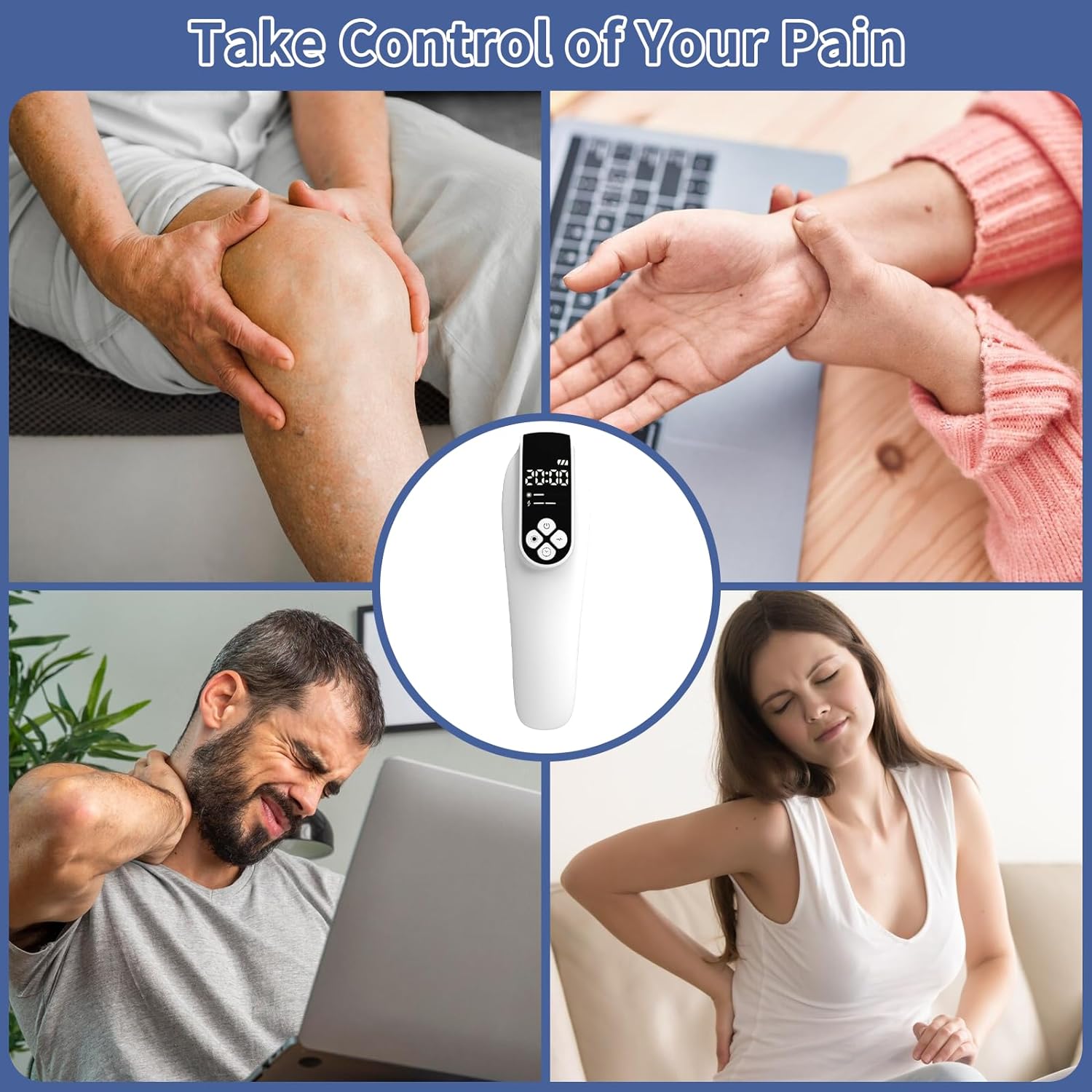 KTS® Verbessertes Kaltlaser-Therapiegerät