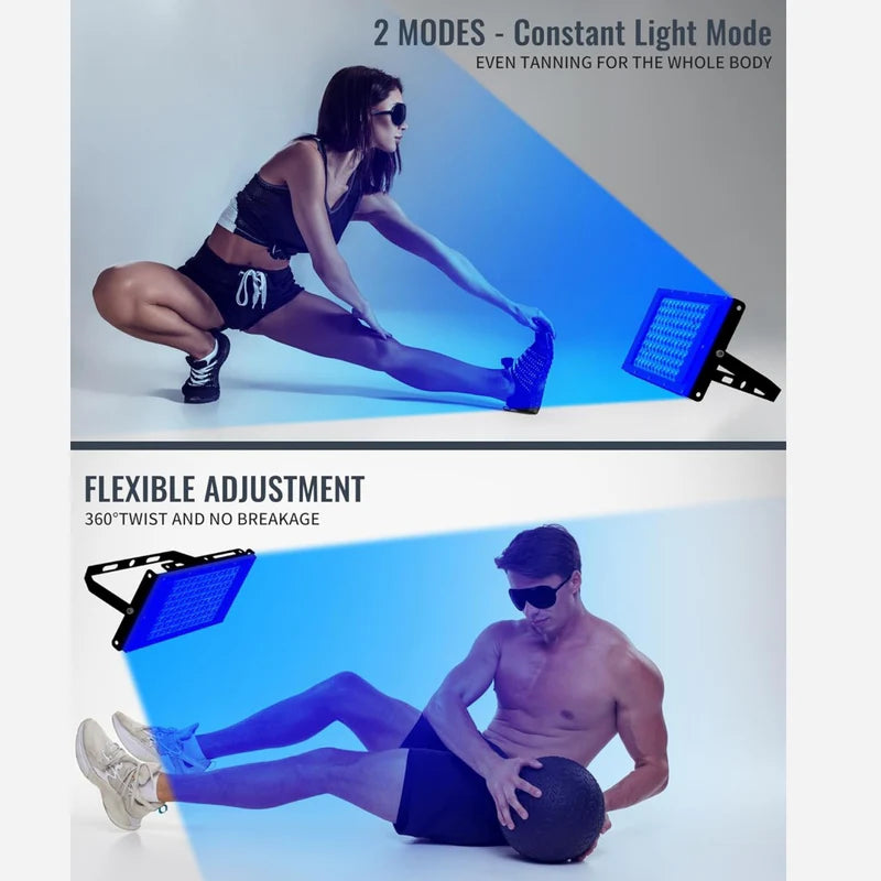 Sonnenlampe Bräunungslampe für Gesicht und Körper