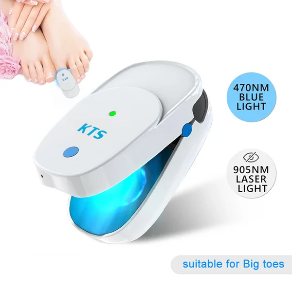Schnelle Ergebnisse! KTS Laser-Lösung für gesunde Nägel