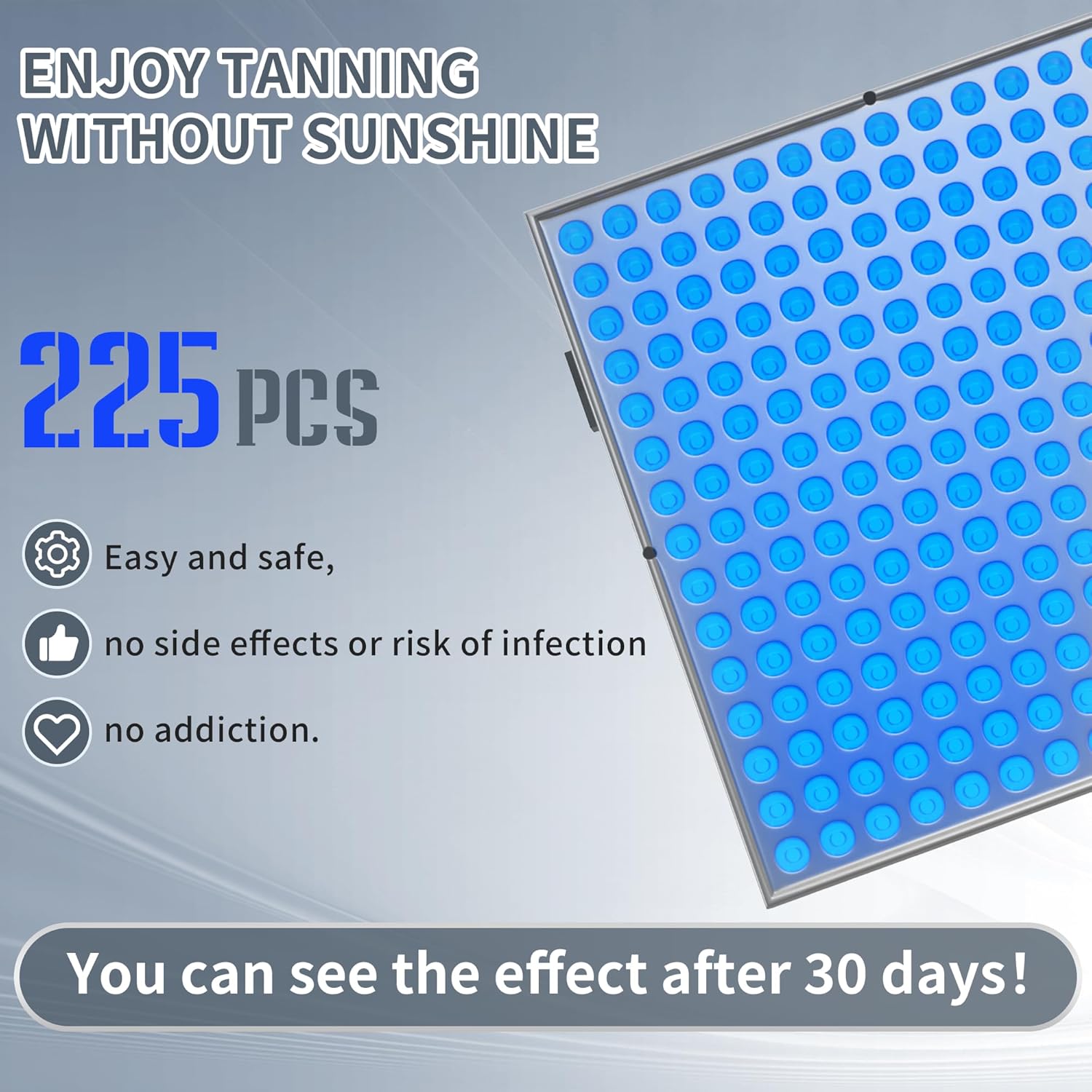 UV-Schönheitsbräunungslicht Sonnensolariumlampe