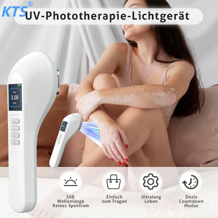 KTS Handheld-UVB-Lichttherapiegerät für Vitiligo/Psoriasis