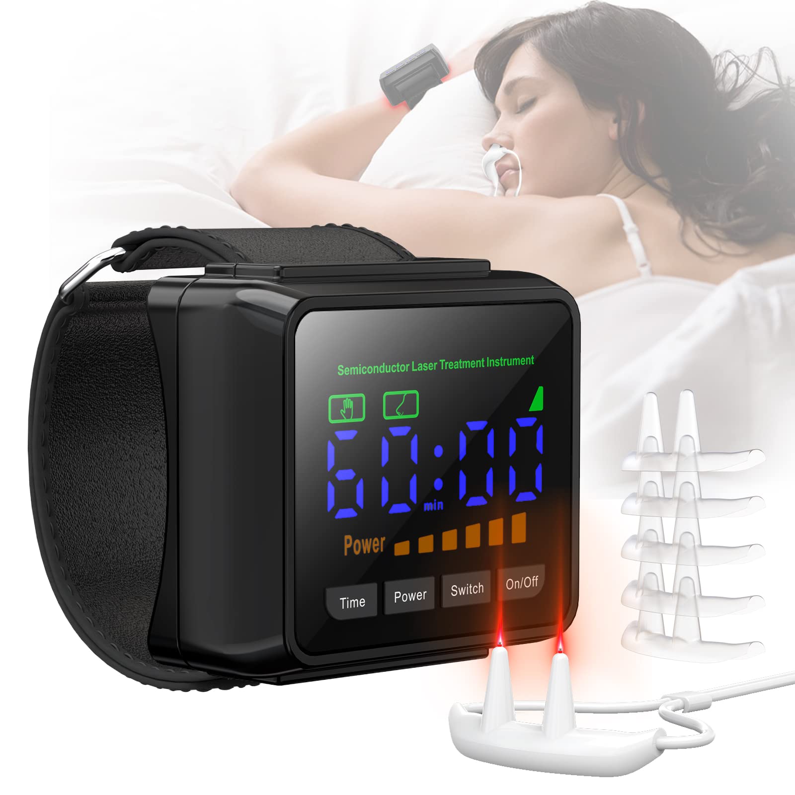 KTS® Kaltlaser-Therapieuhr (1.0)