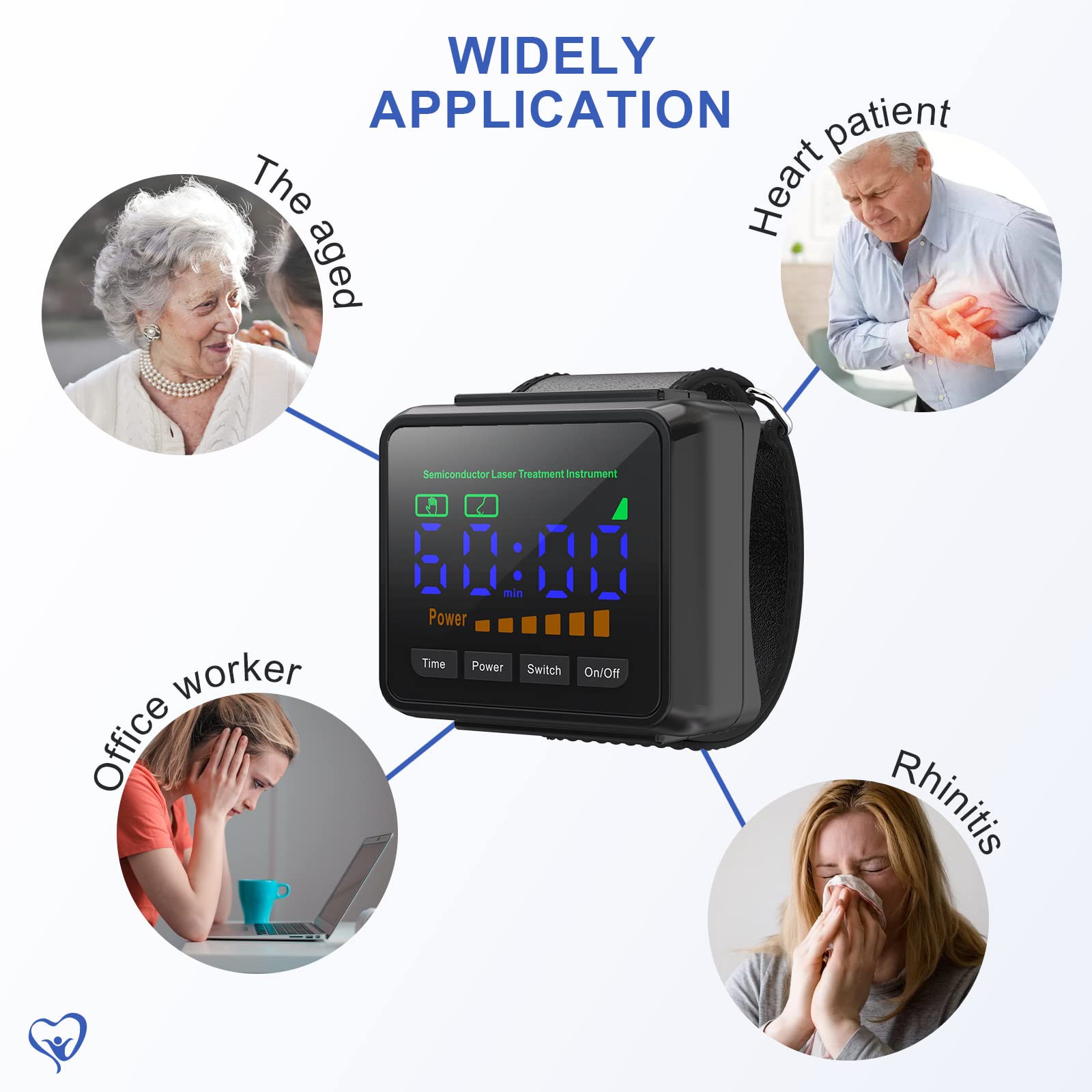 KTS® Kaltlaser-Therapieuhr (1.0)