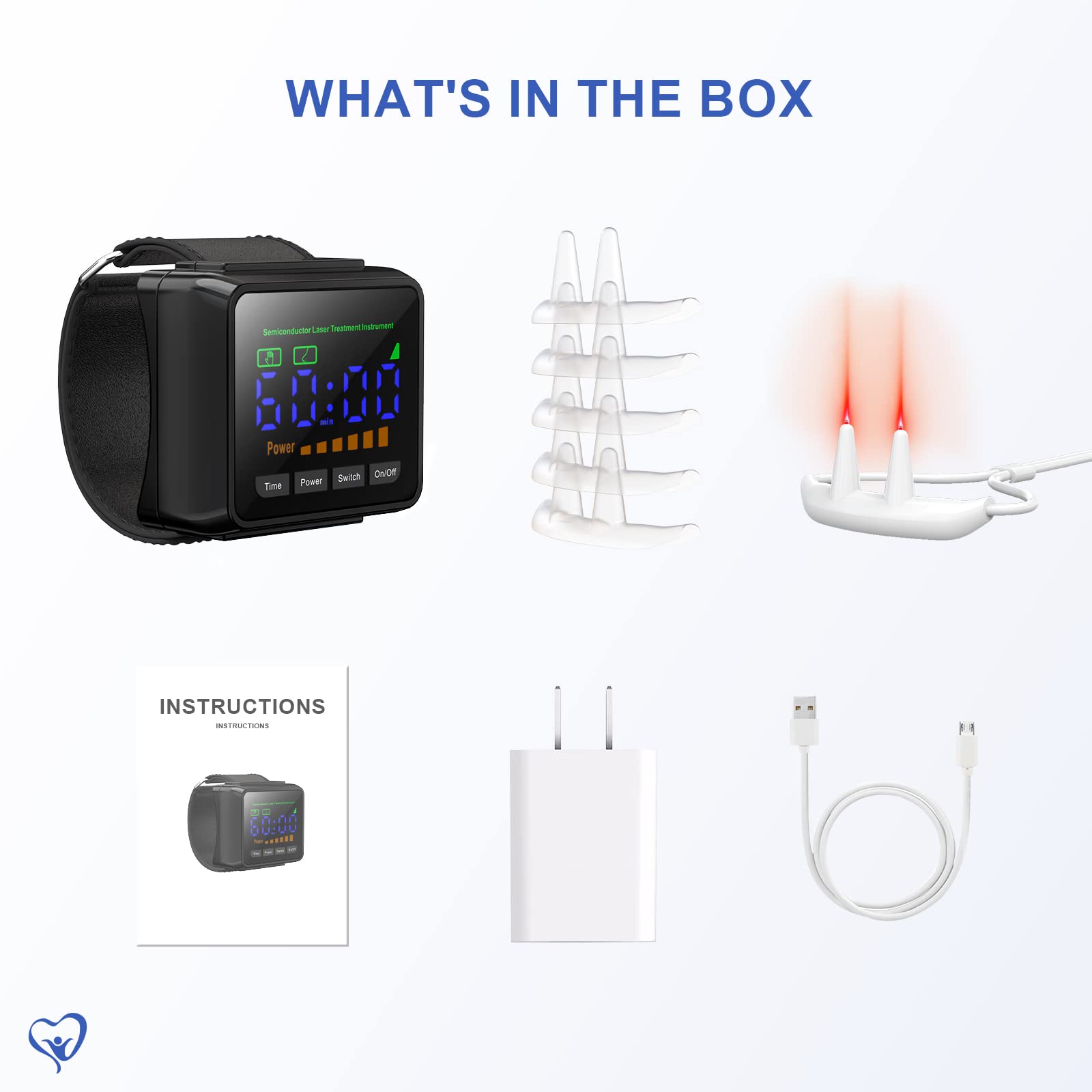 KTS® Kaltlaser-Therapieuhr (1.0)