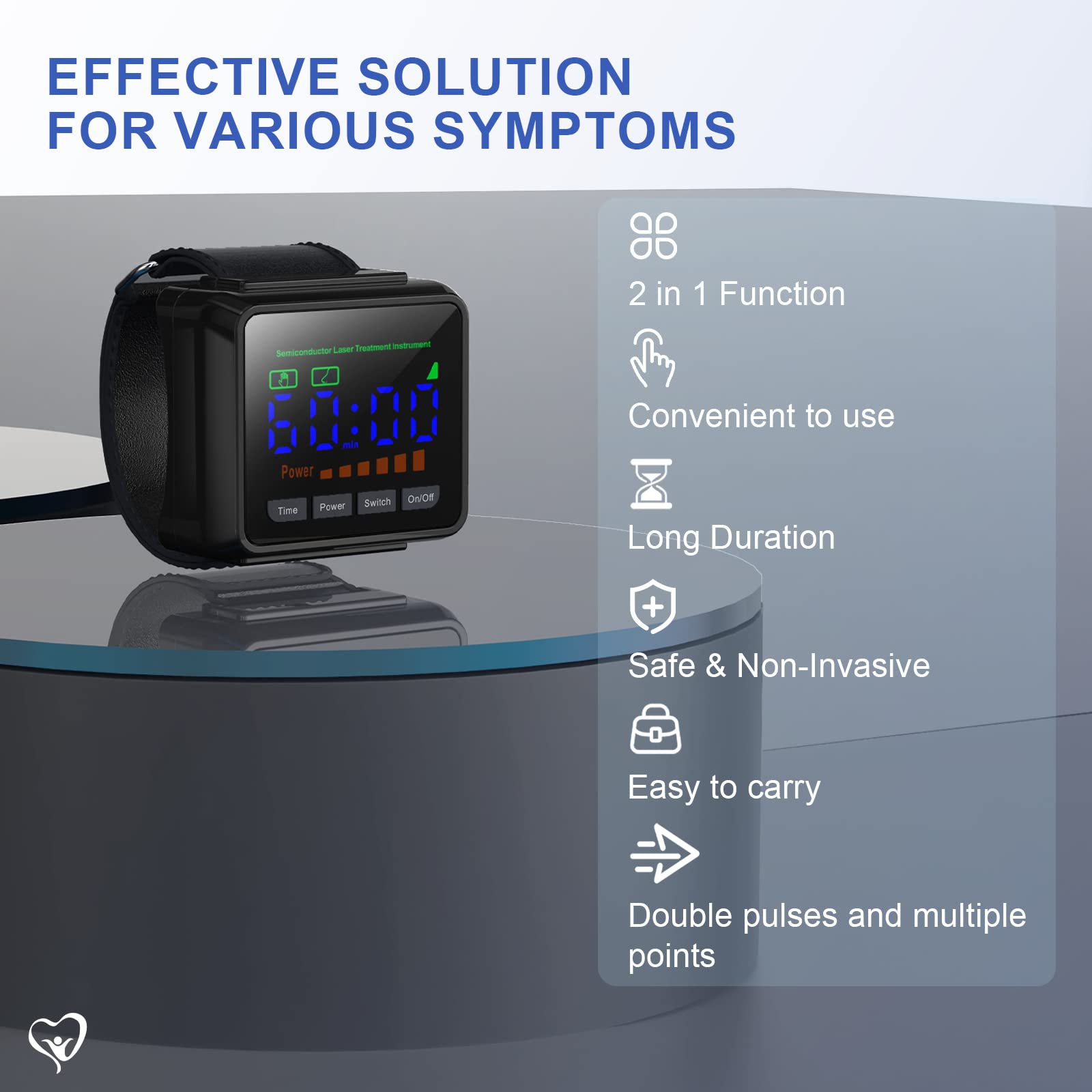 KTS® Kaltlaser-Therapieuhr (1.0)