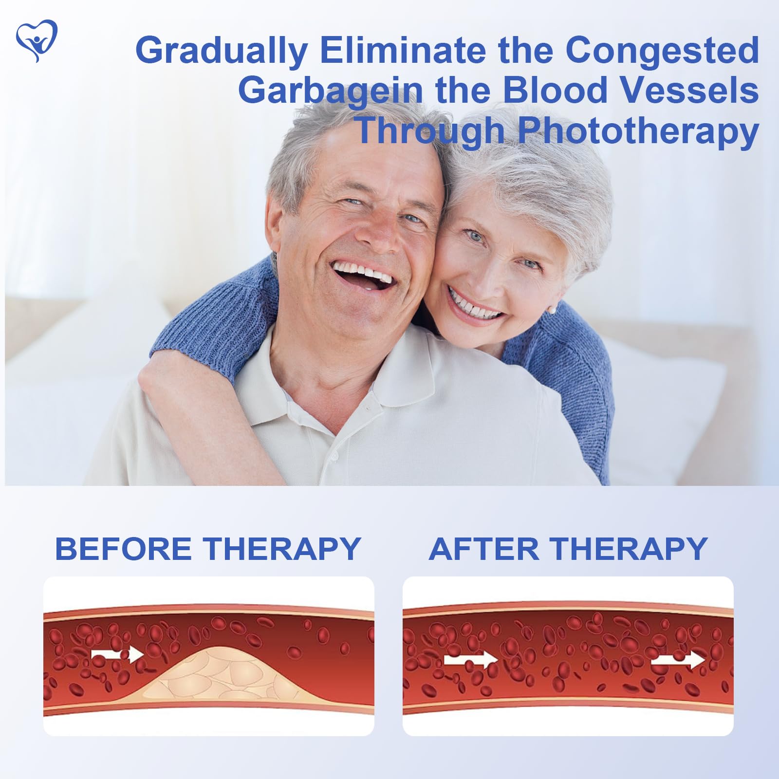 KTS® verbessertes Modell der Kaltlaser-Therapieuhr