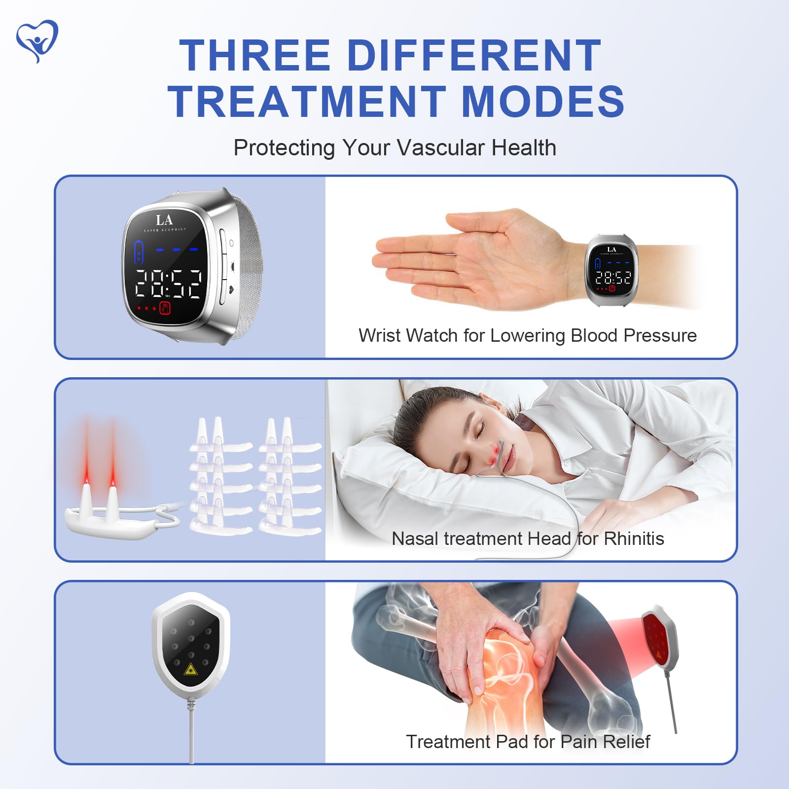 KTS® verbessertes Modell der Kaltlaser-Therapieuhr