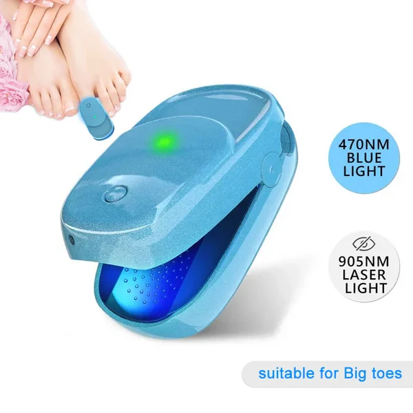 Schnelle Ergebnisse! KTS Laser-Lösung für gesunde Nägel