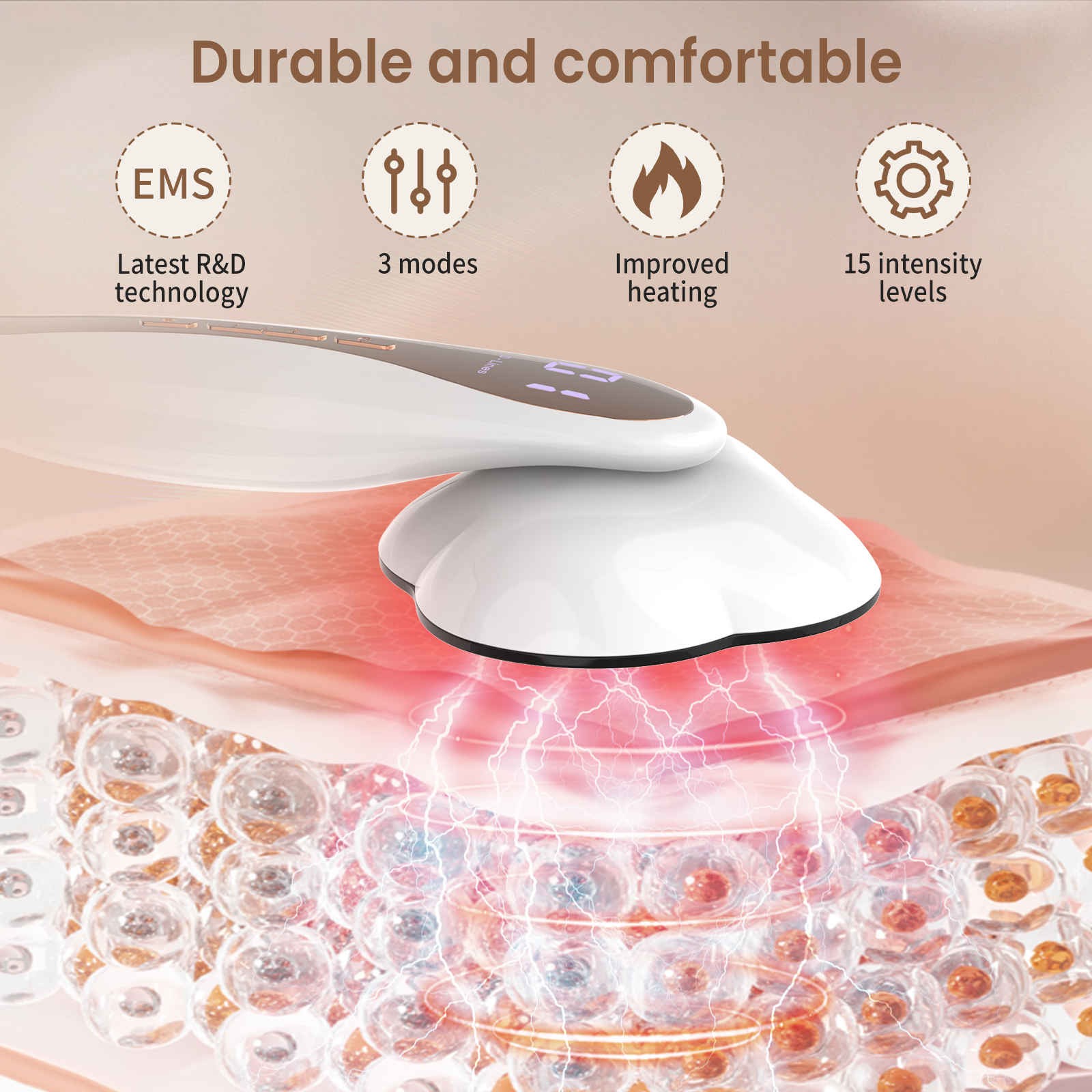 EMS-Handlasergerät für elektrische Cellulite-Behandlung und Schönheit