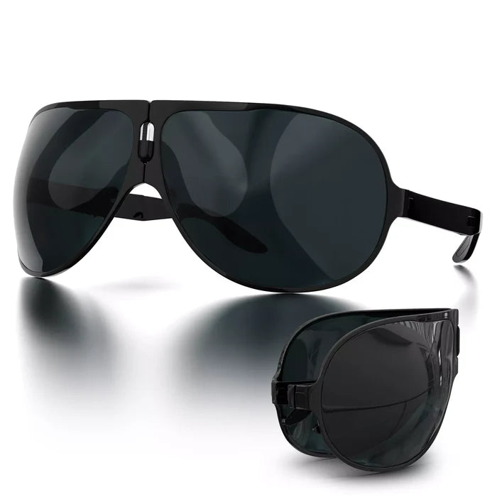 Brille zur Rot-/Blau-Laserlichttherapie