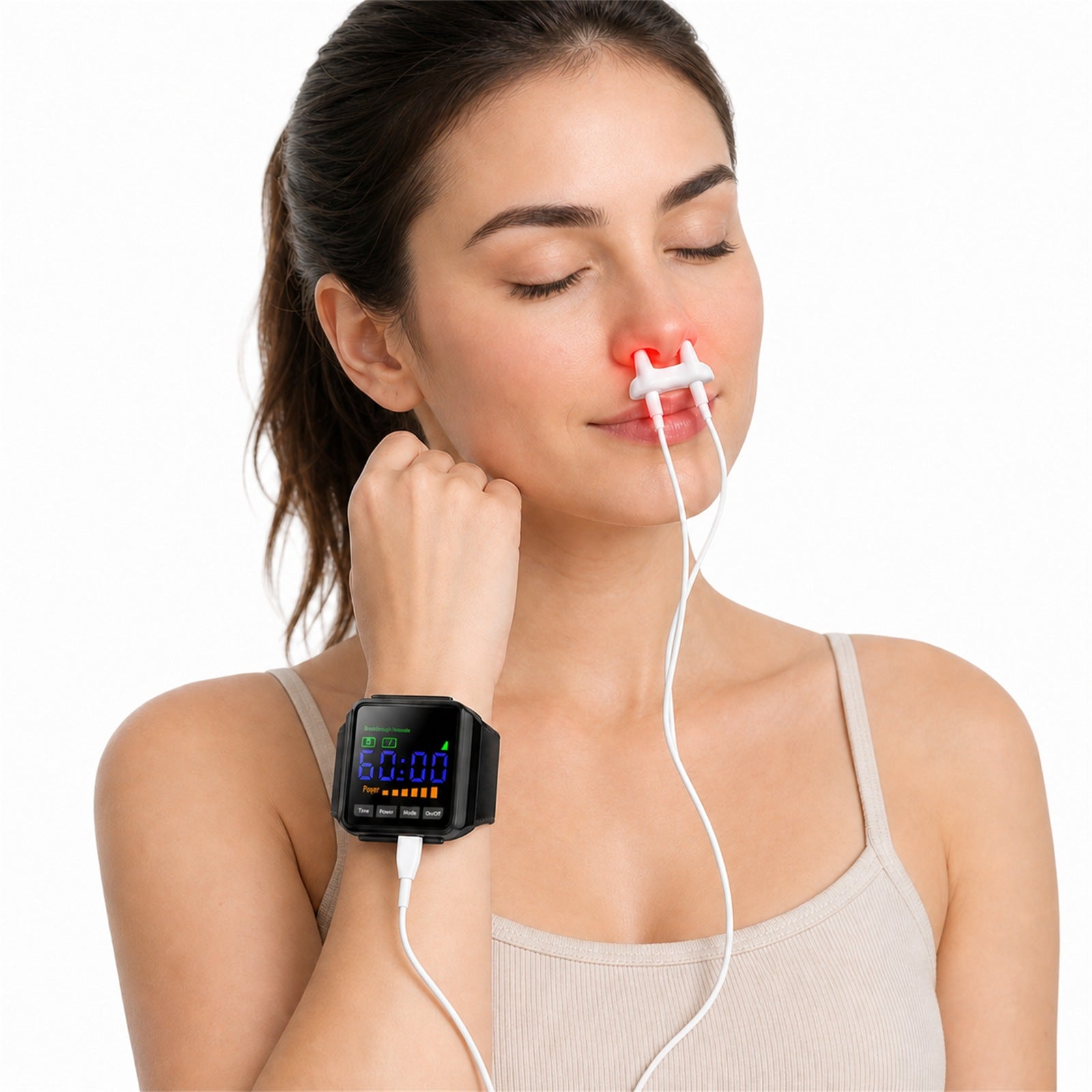 KTS® Kaltlaser-Therapieuhr (1.0)