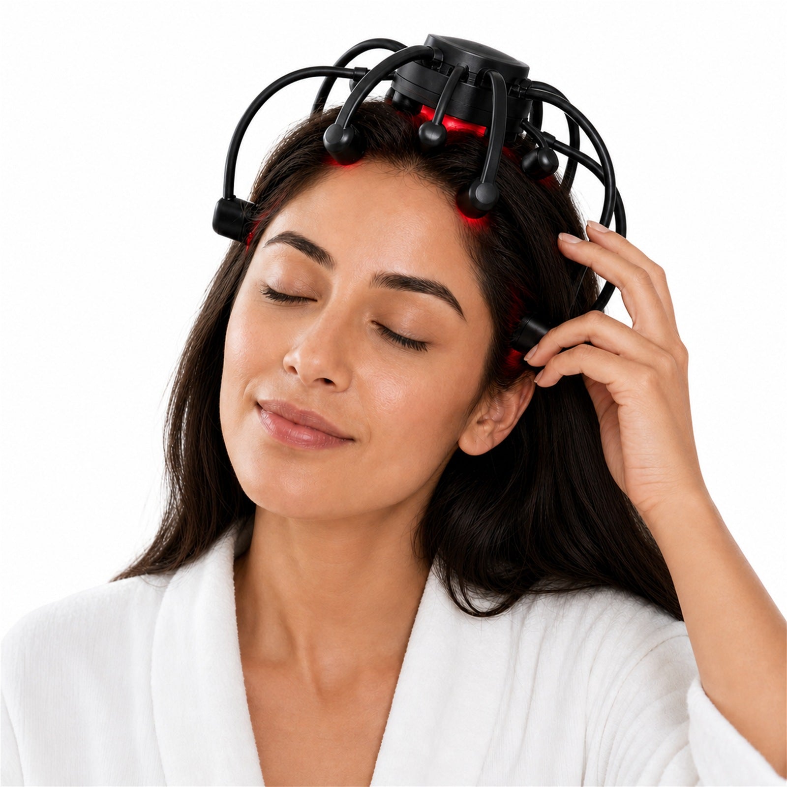 KTS Elektrisches Kopfhautmassagegerät, Kopfmassagegerät