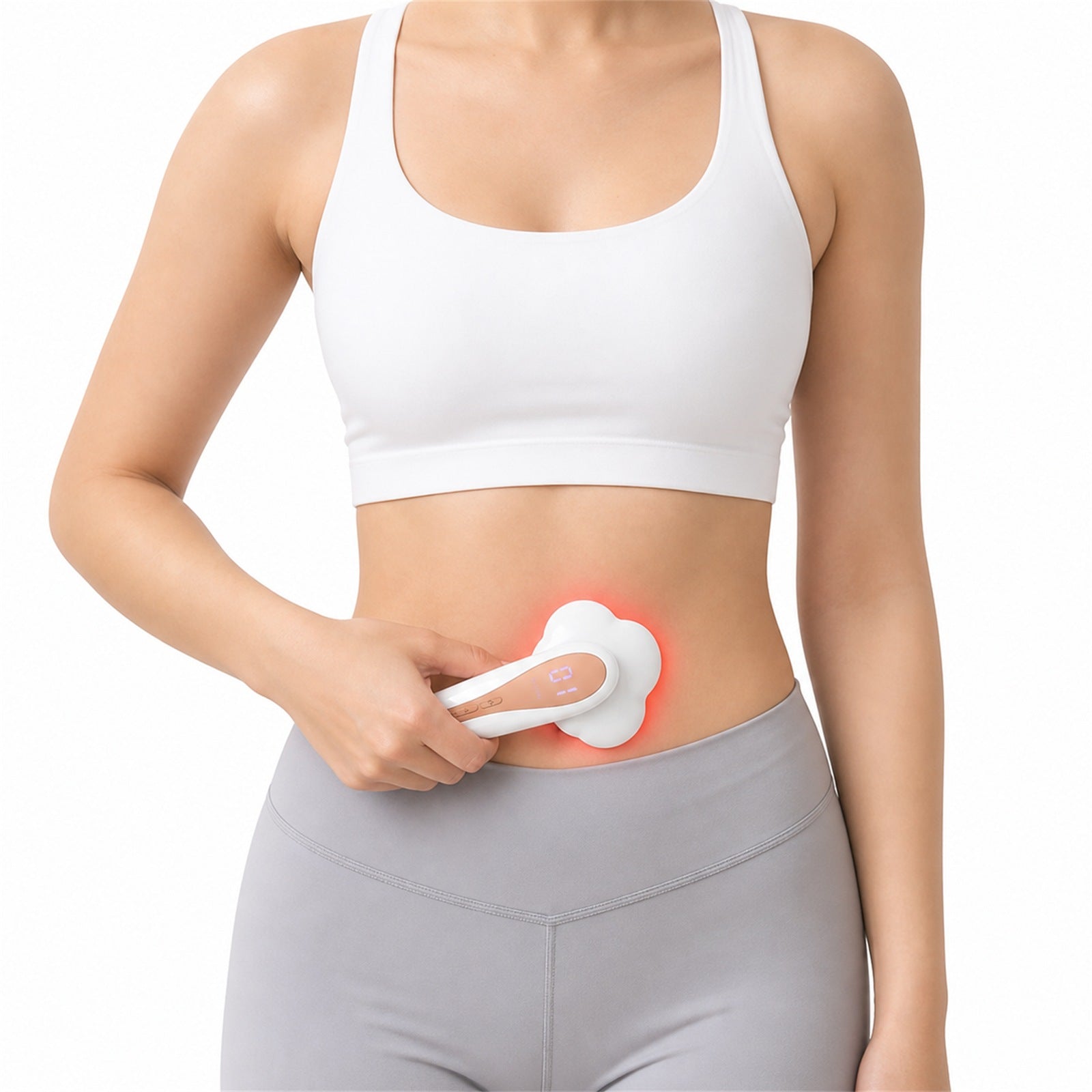 EMS-Handlasergerät für elektrische Cellulite-Behandlung und Schönheit