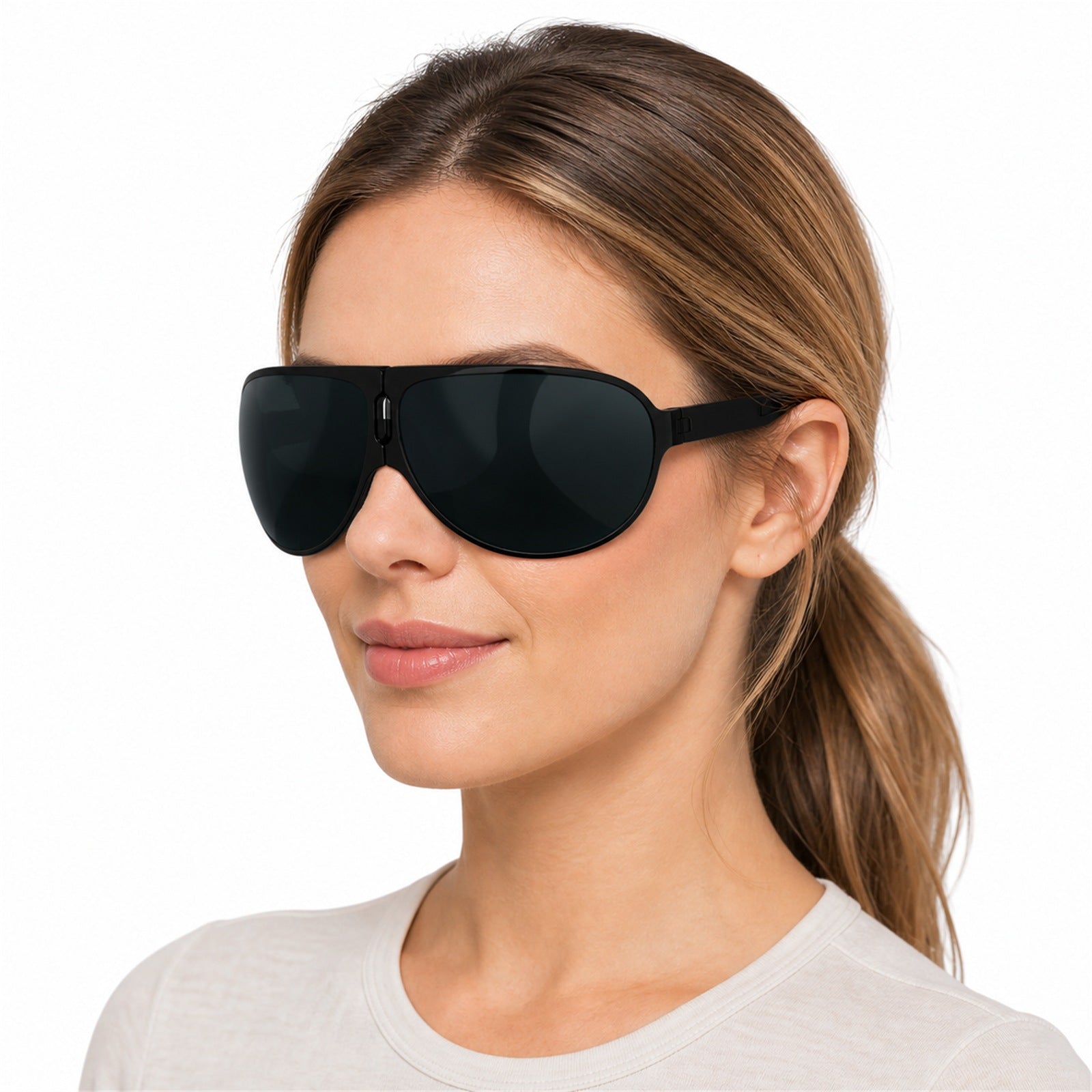 Brille zur Rot-/Blau-Laserlichttherapie