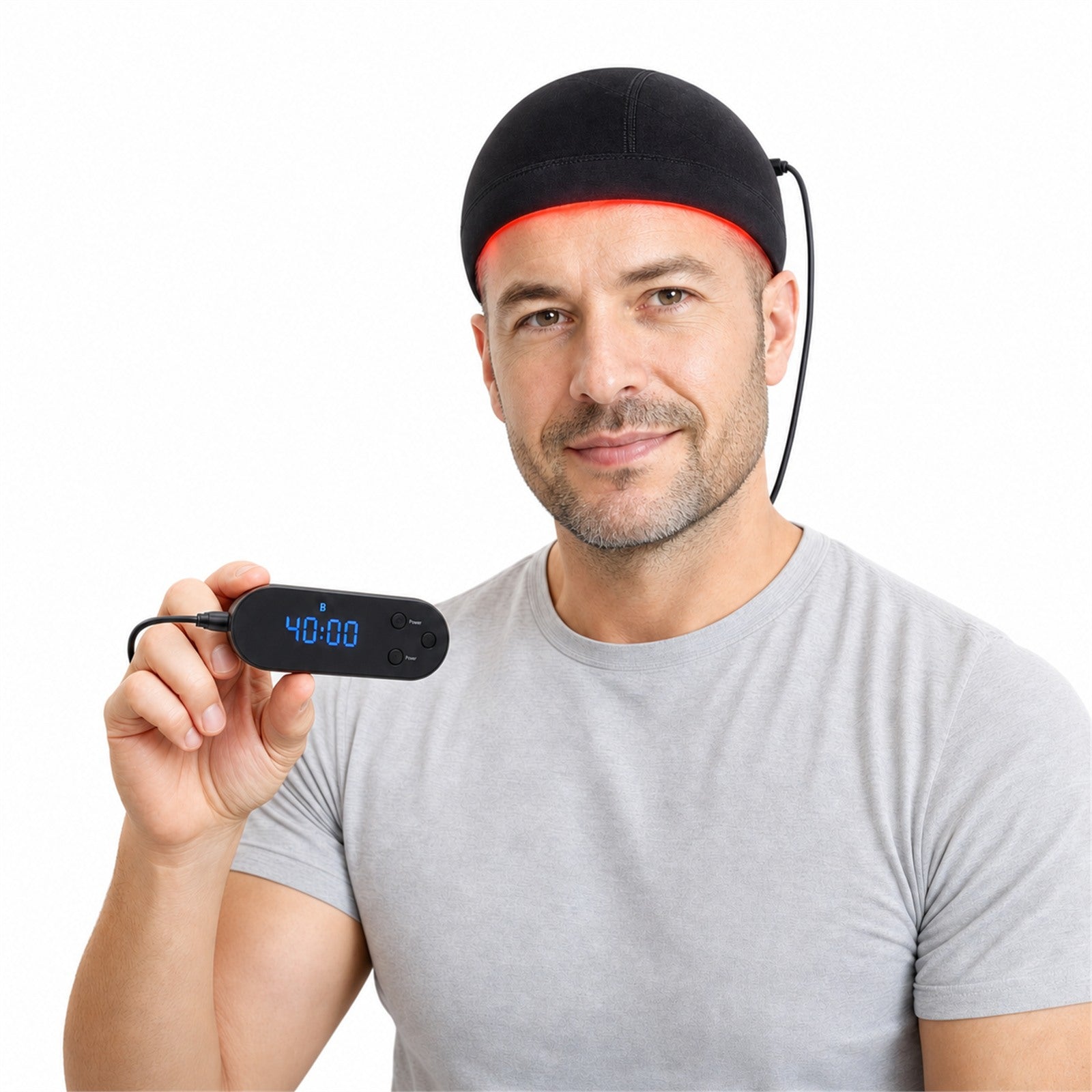 KTS® Laser-Haarwuchskappe: Für dichteres und gesünderes Haarwachstum