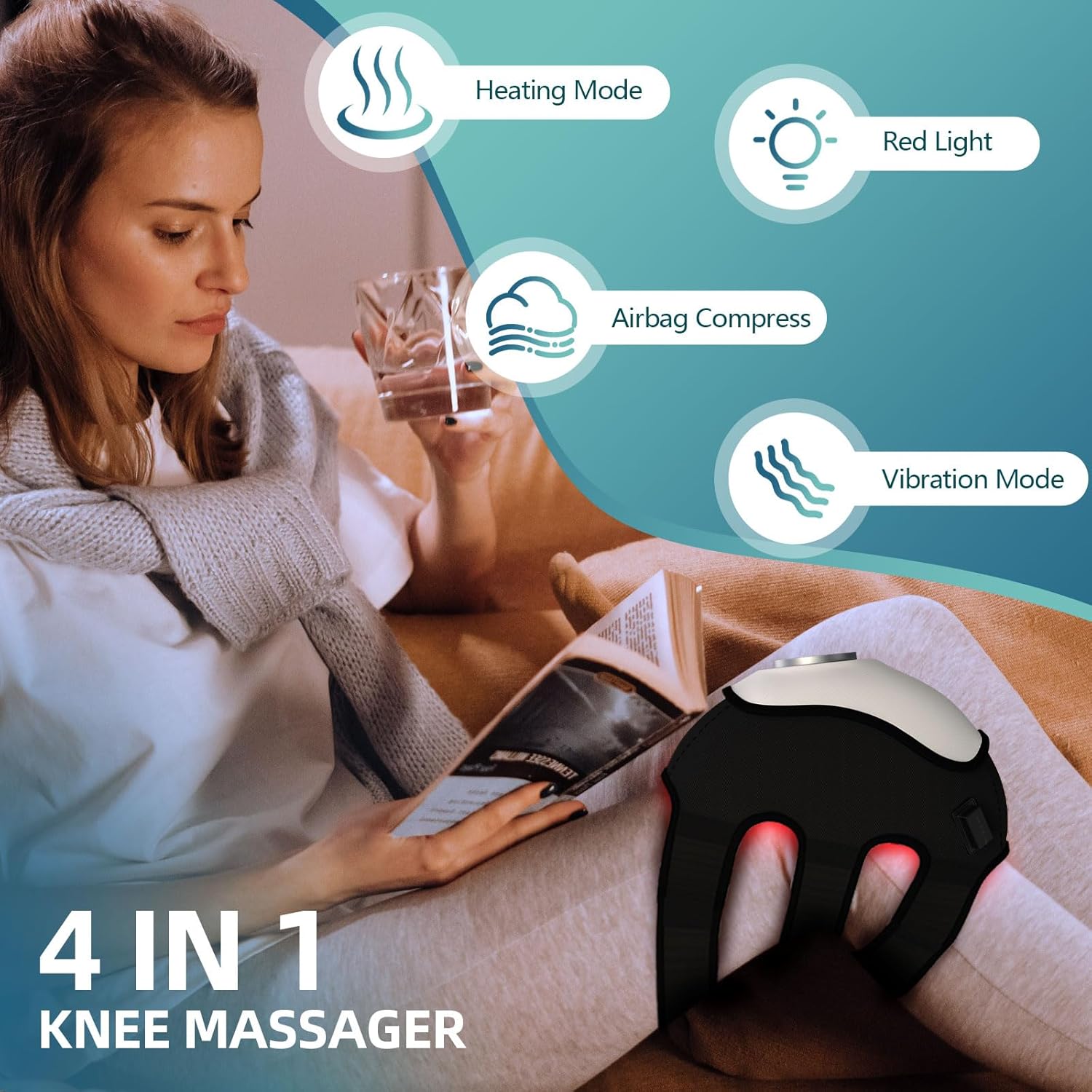 KTS Lasertherapie-Kniemassagegerät zur Schmerzlinderung 3.0