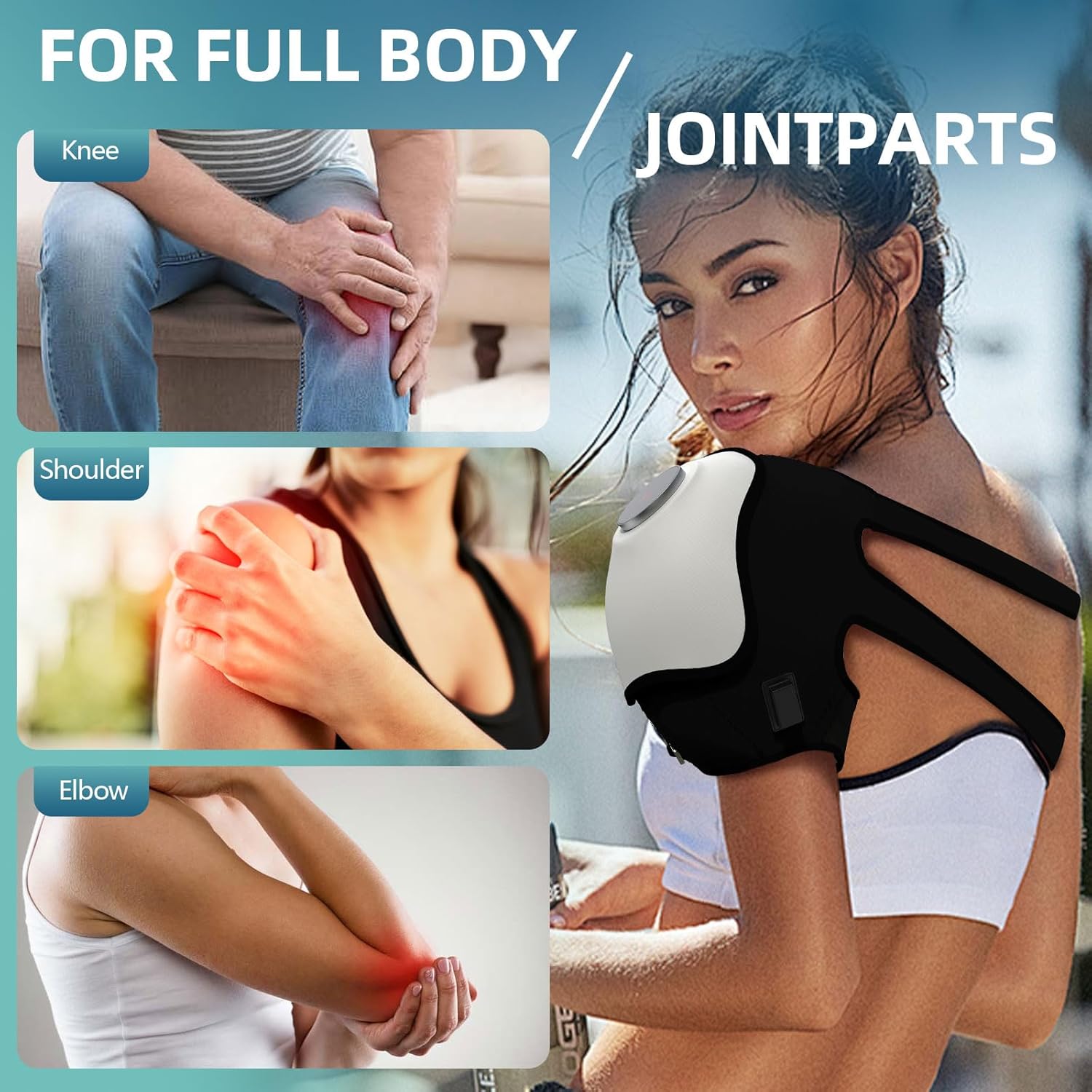 KTS Lasertherapie-Kniemassagegerät zur Schmerzlinderung 3.0