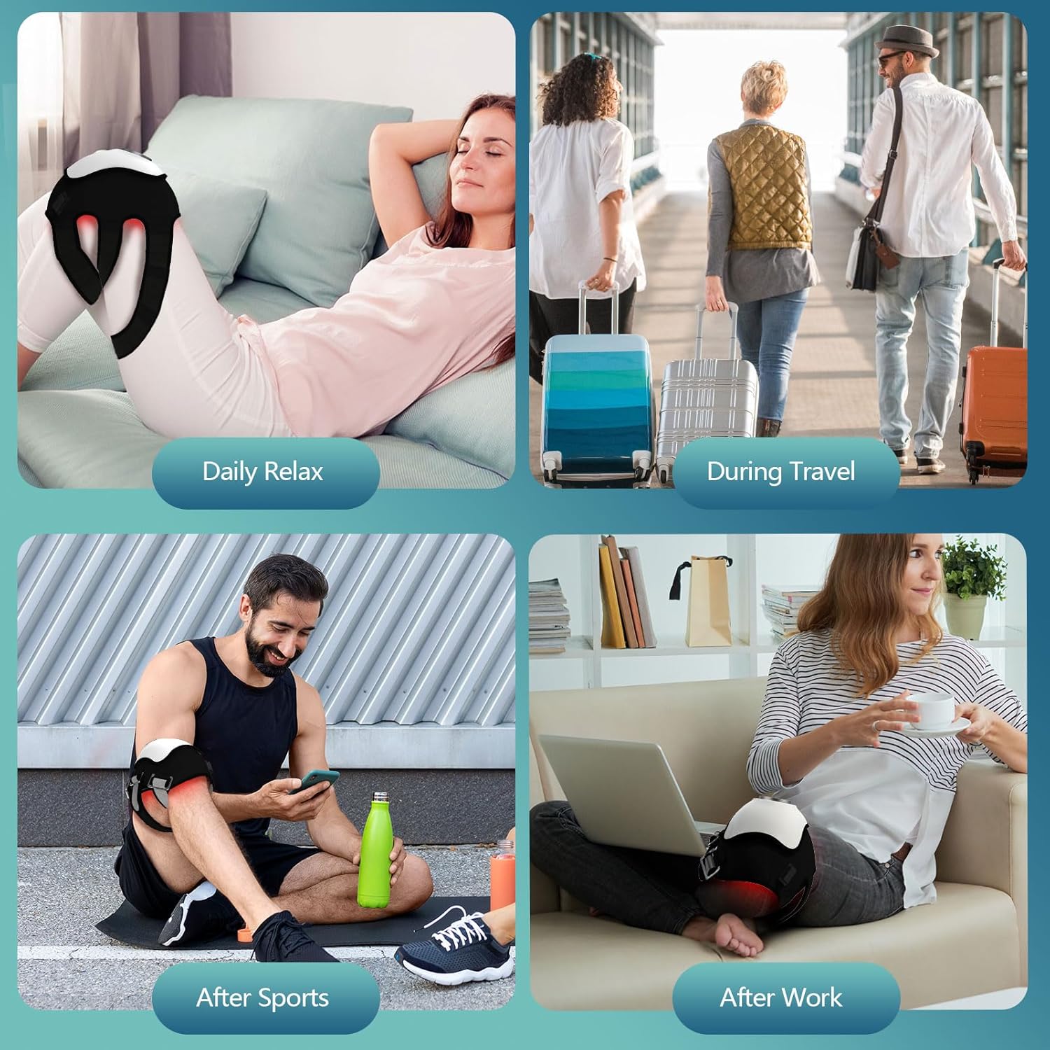 KTS Lasertherapie-Kniemassagegerät zur Schmerzlinderung 3.0