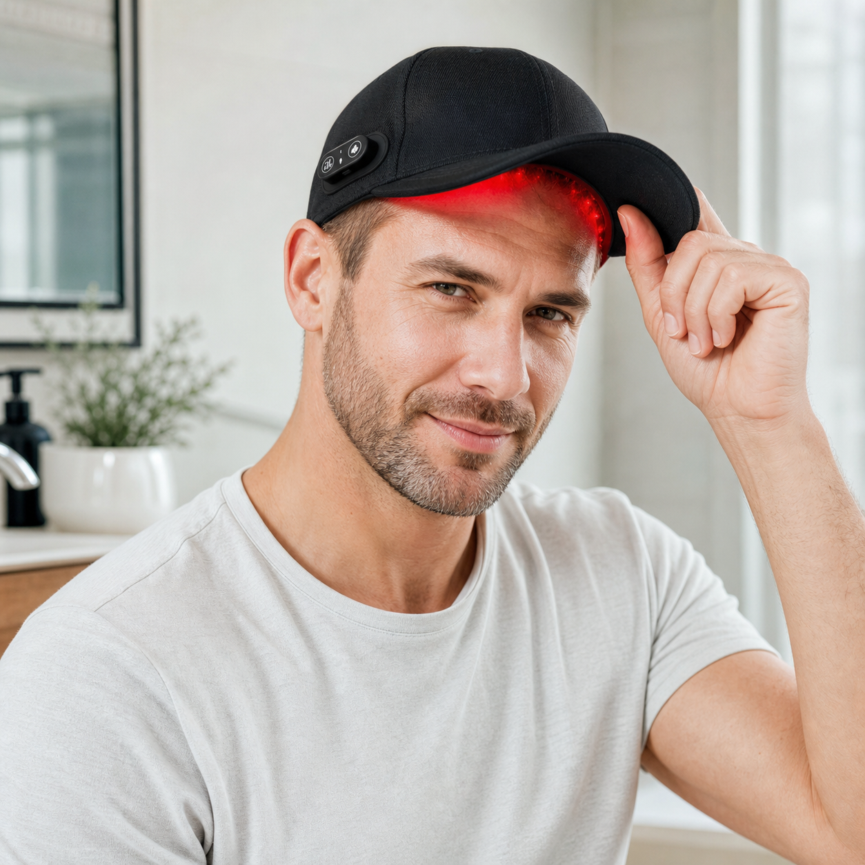 KTS® Kabellose Laserkappe für Haarwachstum