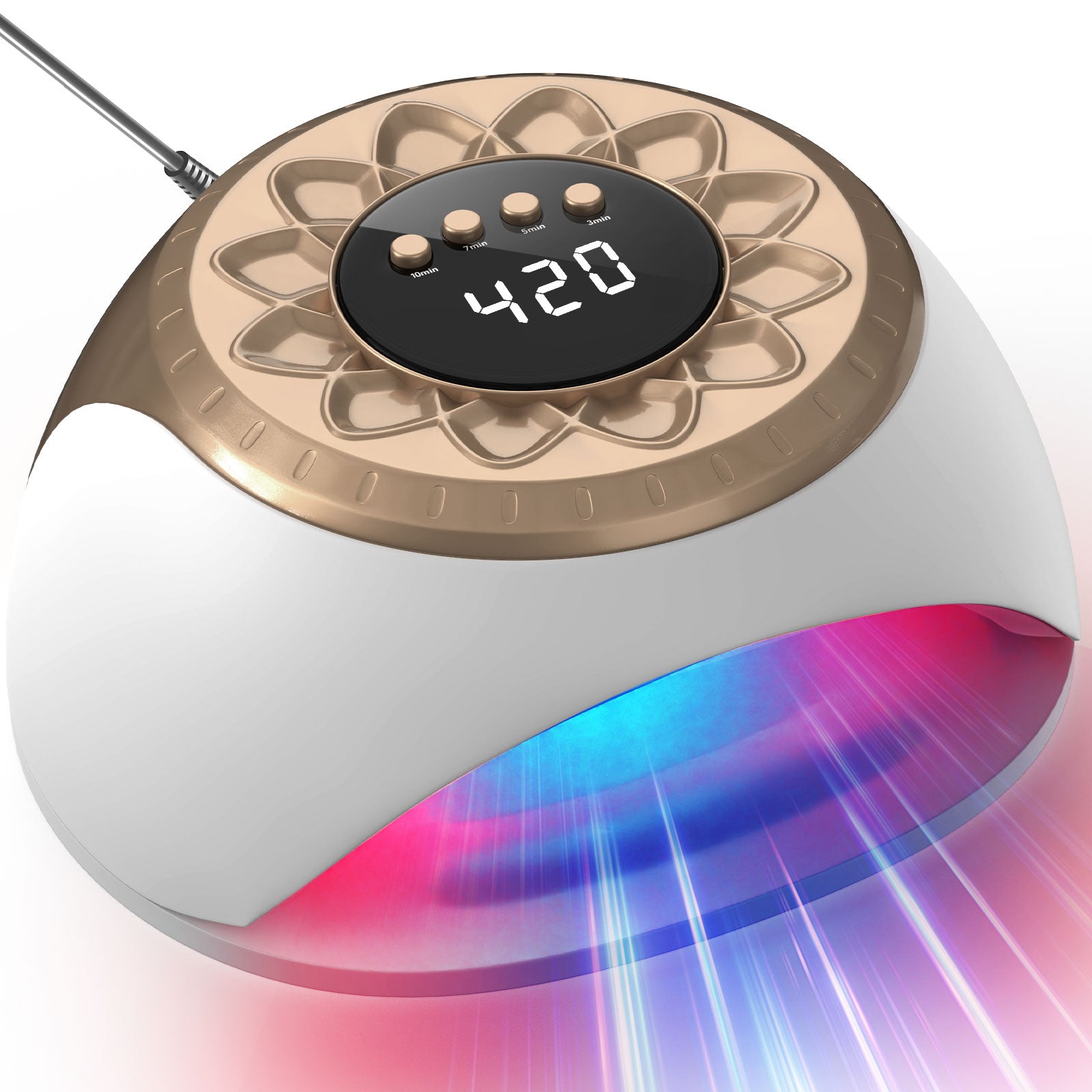 Nagelpilz-Licht für mehrere Zehennägel