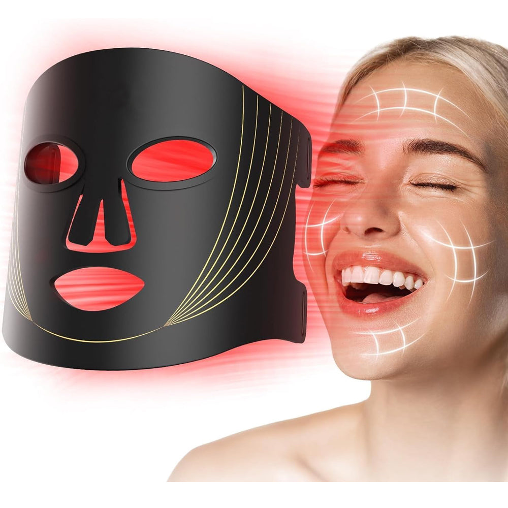 Rotlichttherapie für das Gesicht
